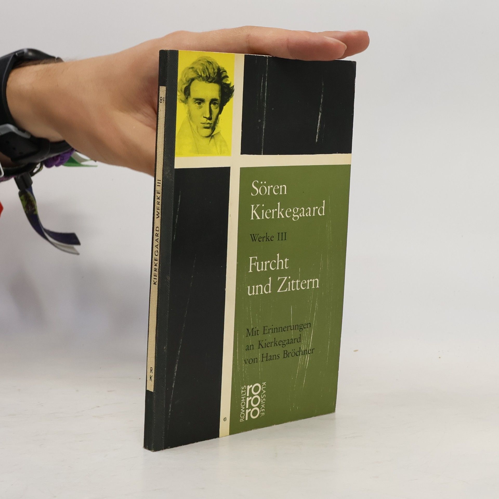 Soren Kierkegaard Furcht und Zittern