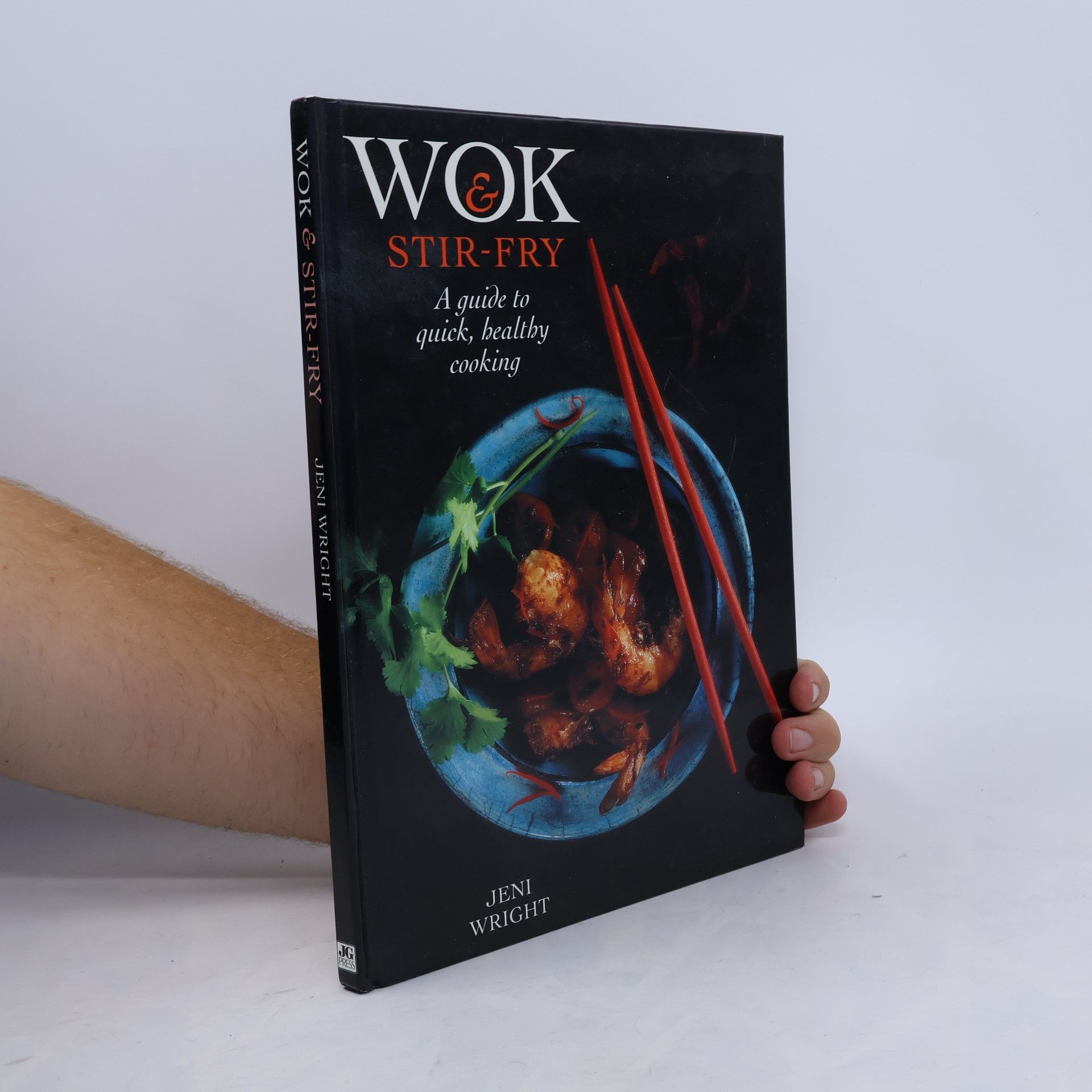 Jeni Wright Wok & Stir Fry