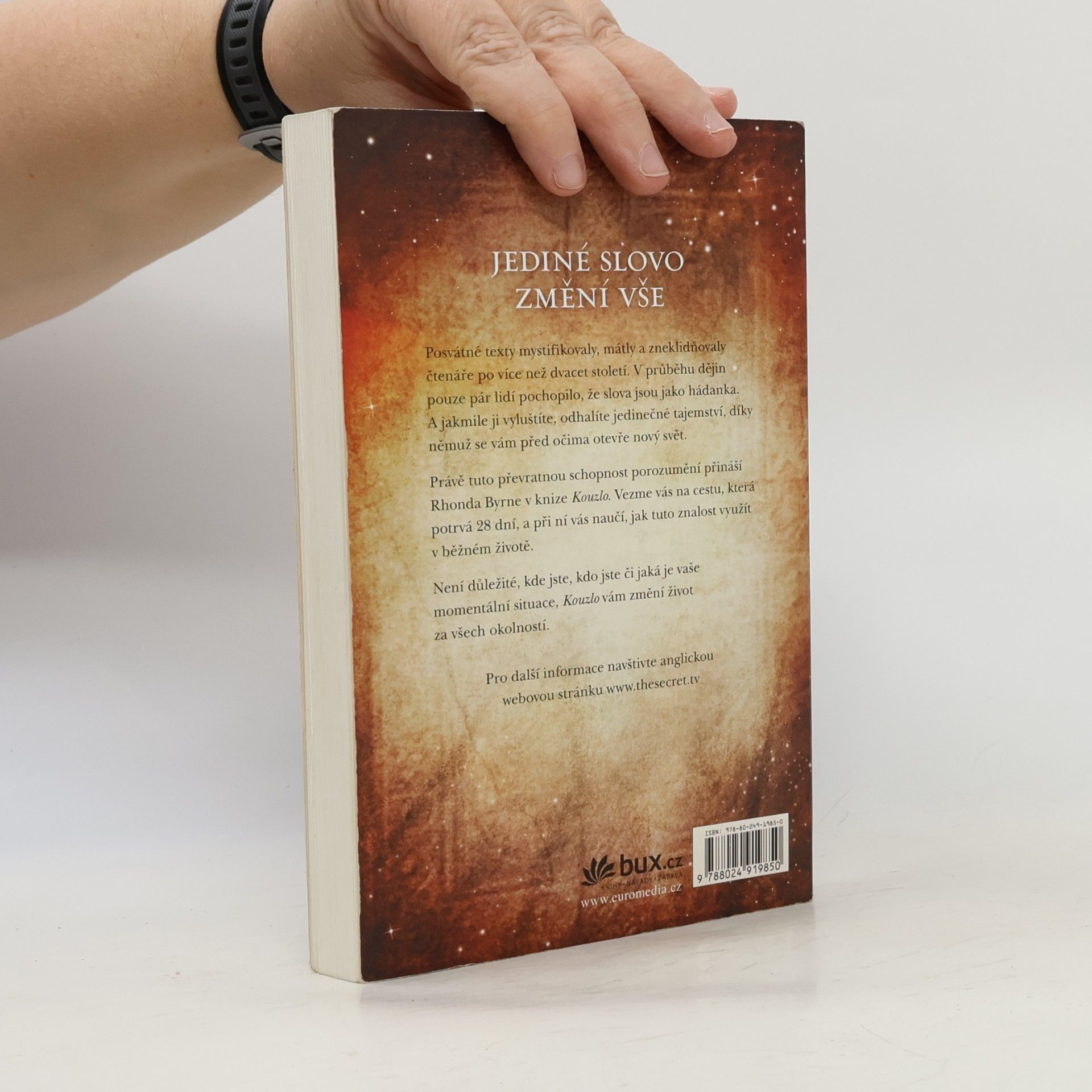 Rhonda Byrne Kouzlo