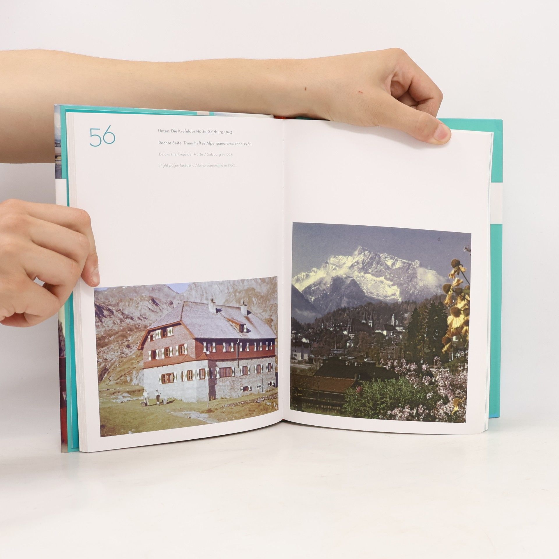 Daniela Horvath Vintage Alpen