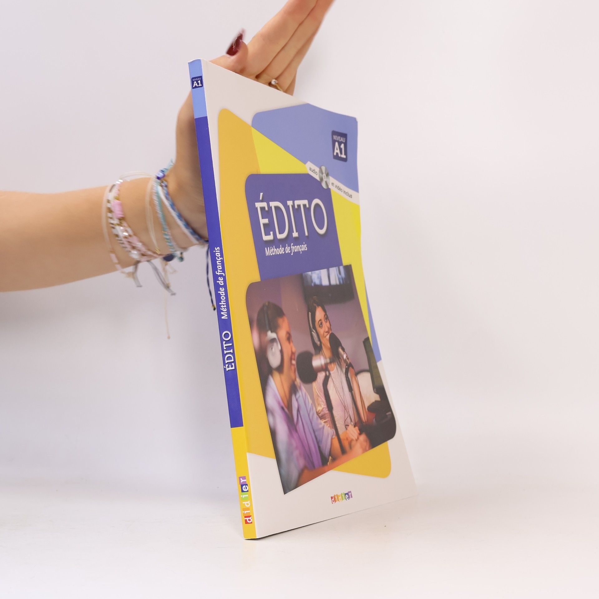 Autorenkollektiv Édito : méthode de français : niveau A1