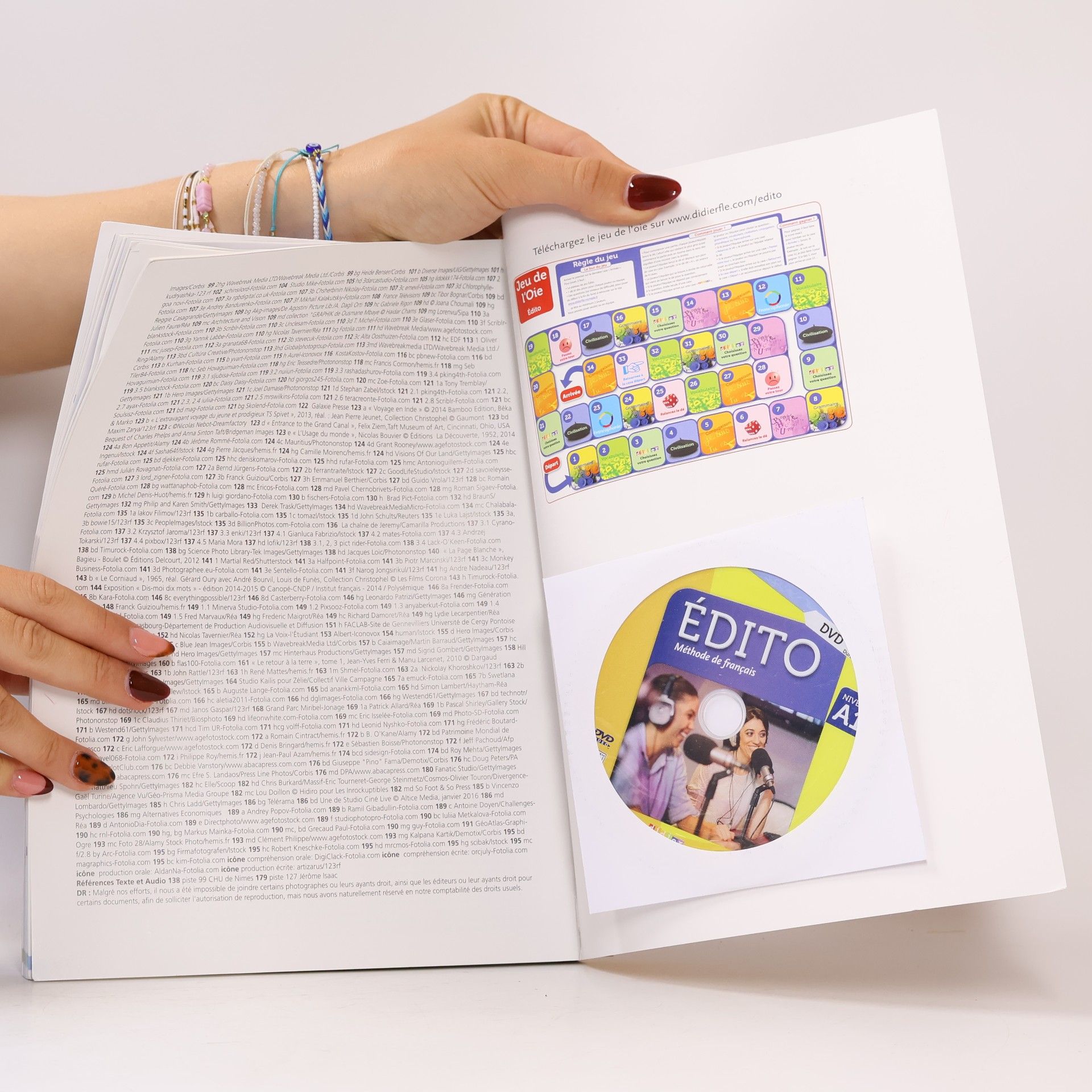 Autorenkollektiv Édito : méthode de français : niveau A1
