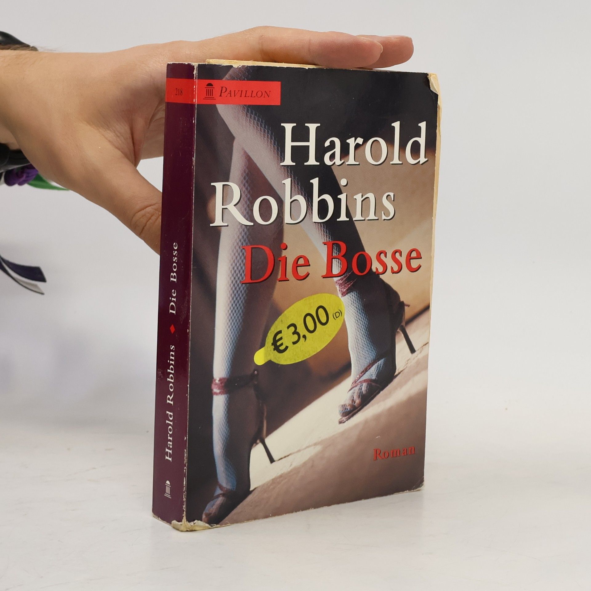 Harold Robbins Die Bosse