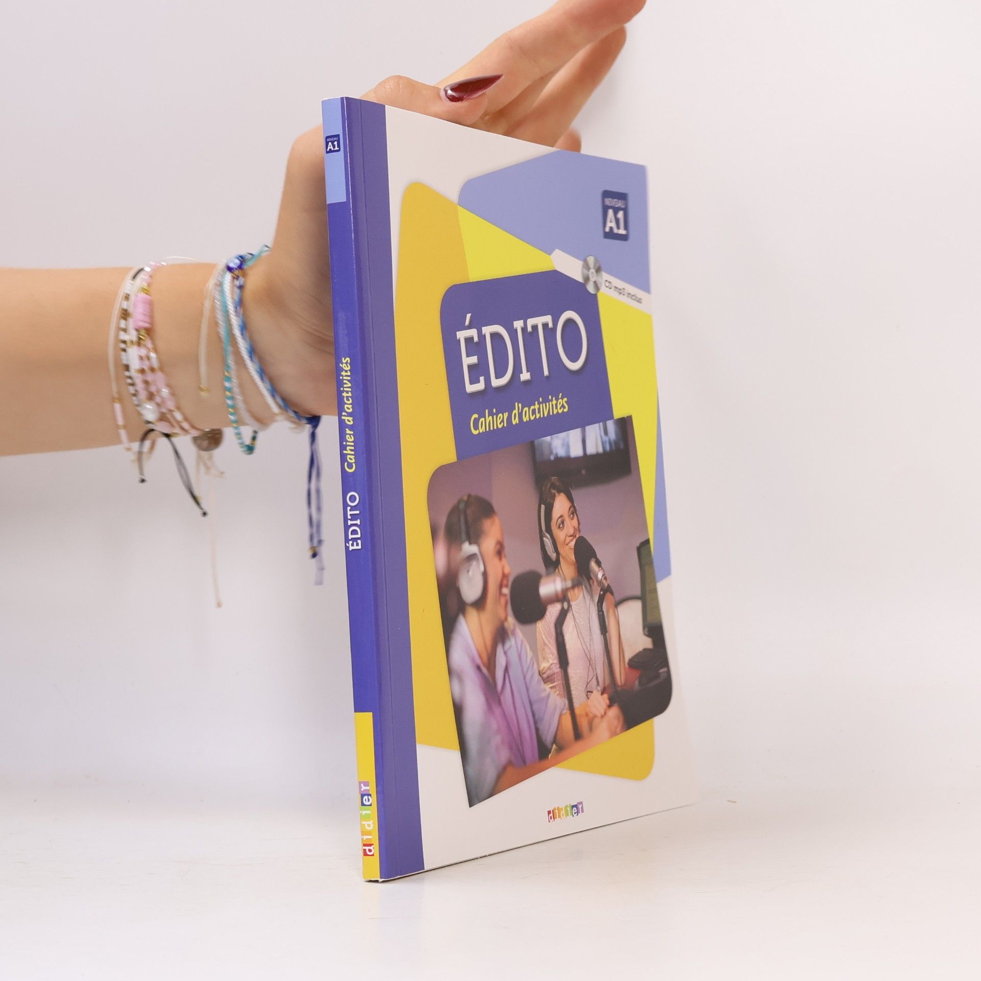 Cécile Pinson Édito : cahier d'activités, Niveau A1