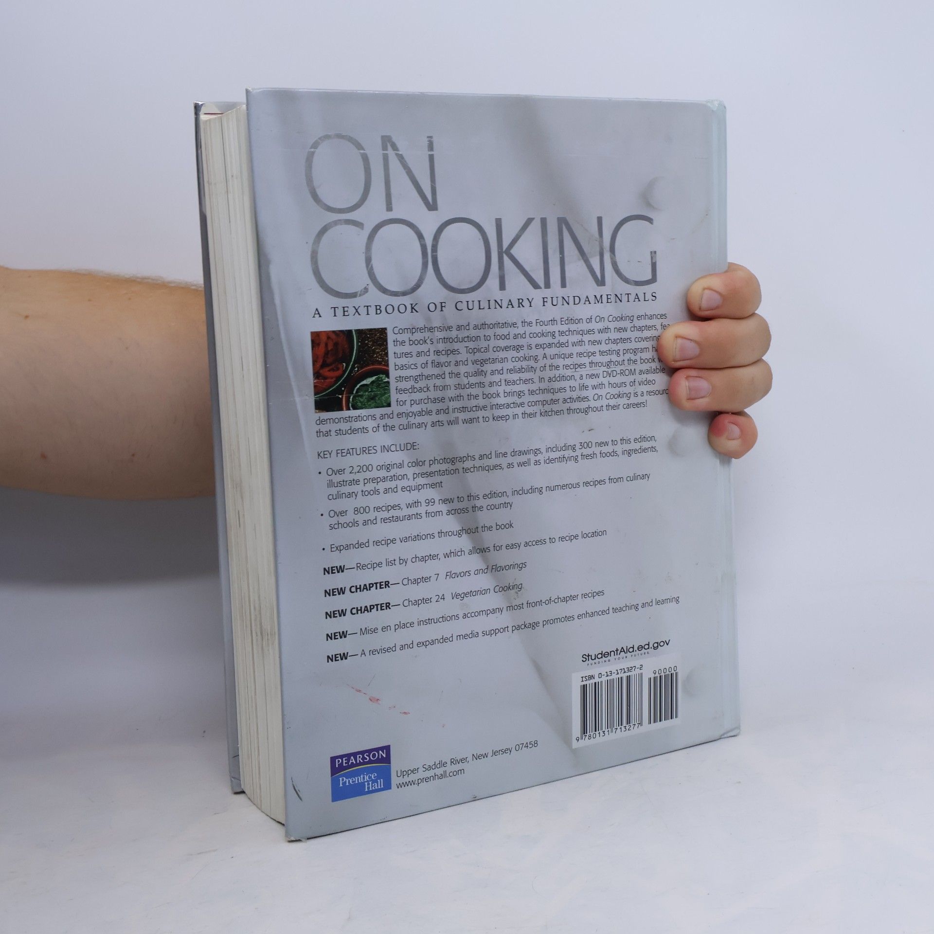 Sarah R. Labensky On Cooking