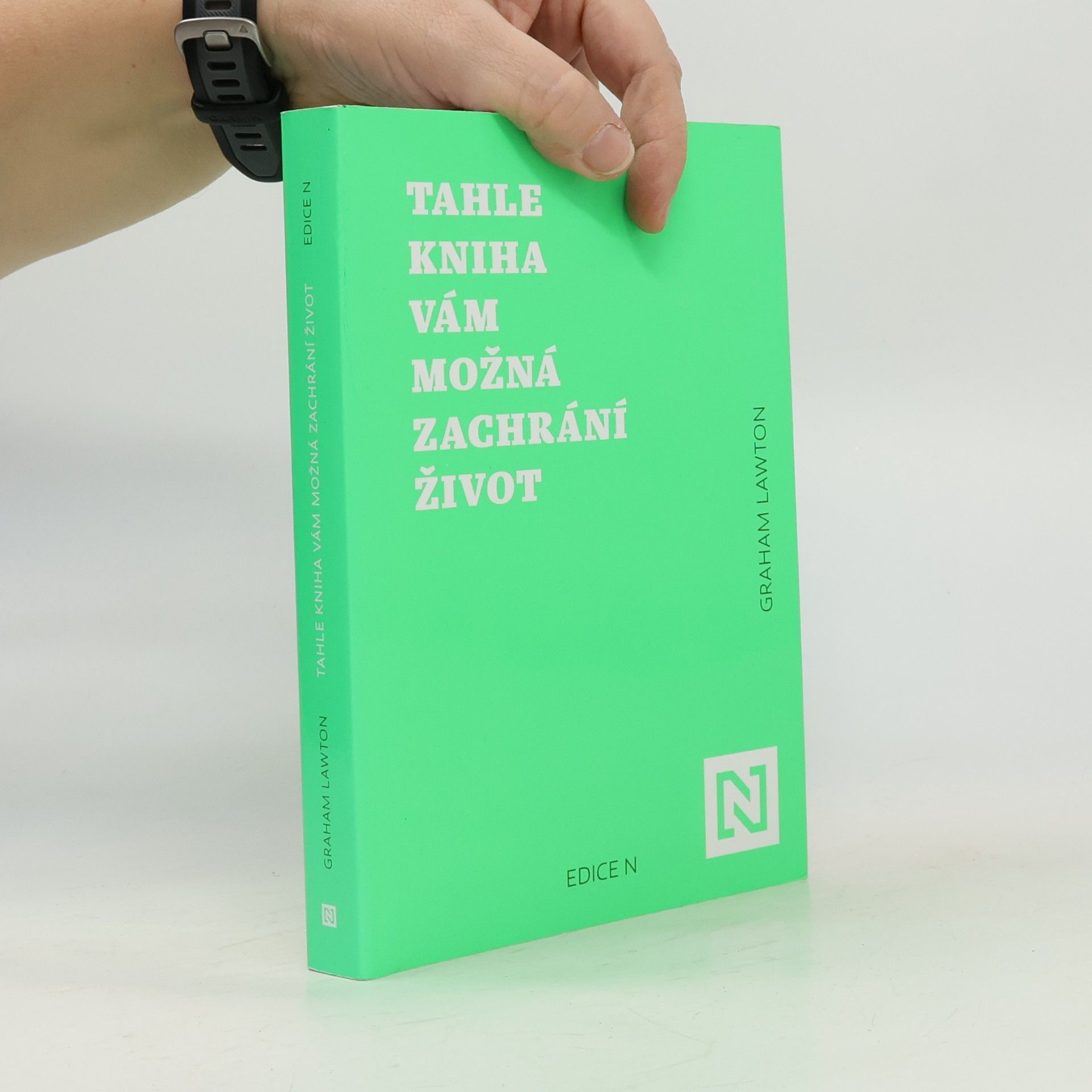 Graham Lawton Tahle kniha vám možná zachrání život