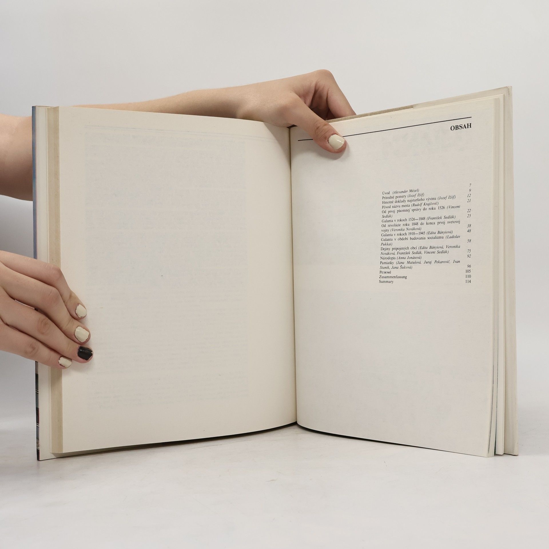 Autores varios Galanta