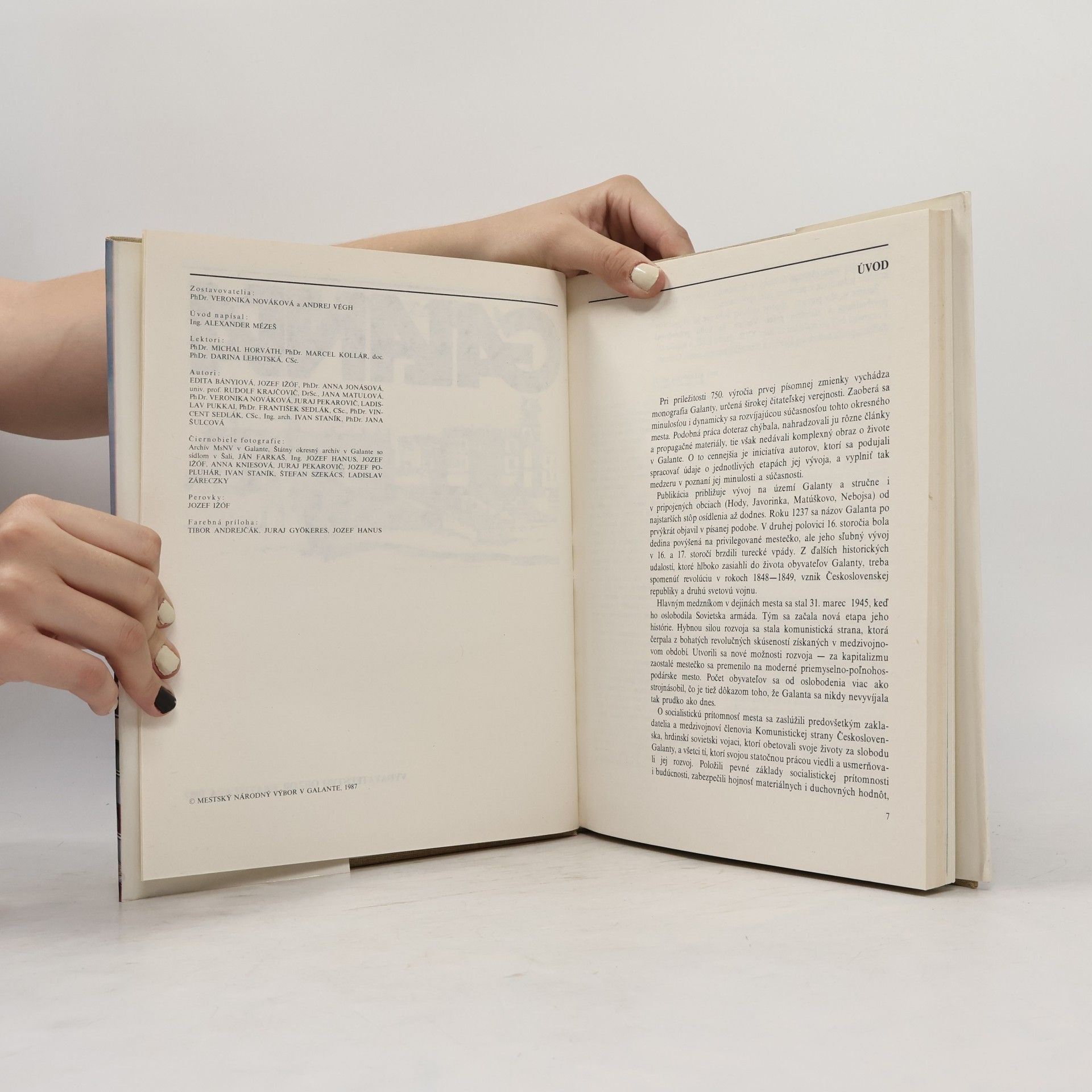 Autores varios Galanta