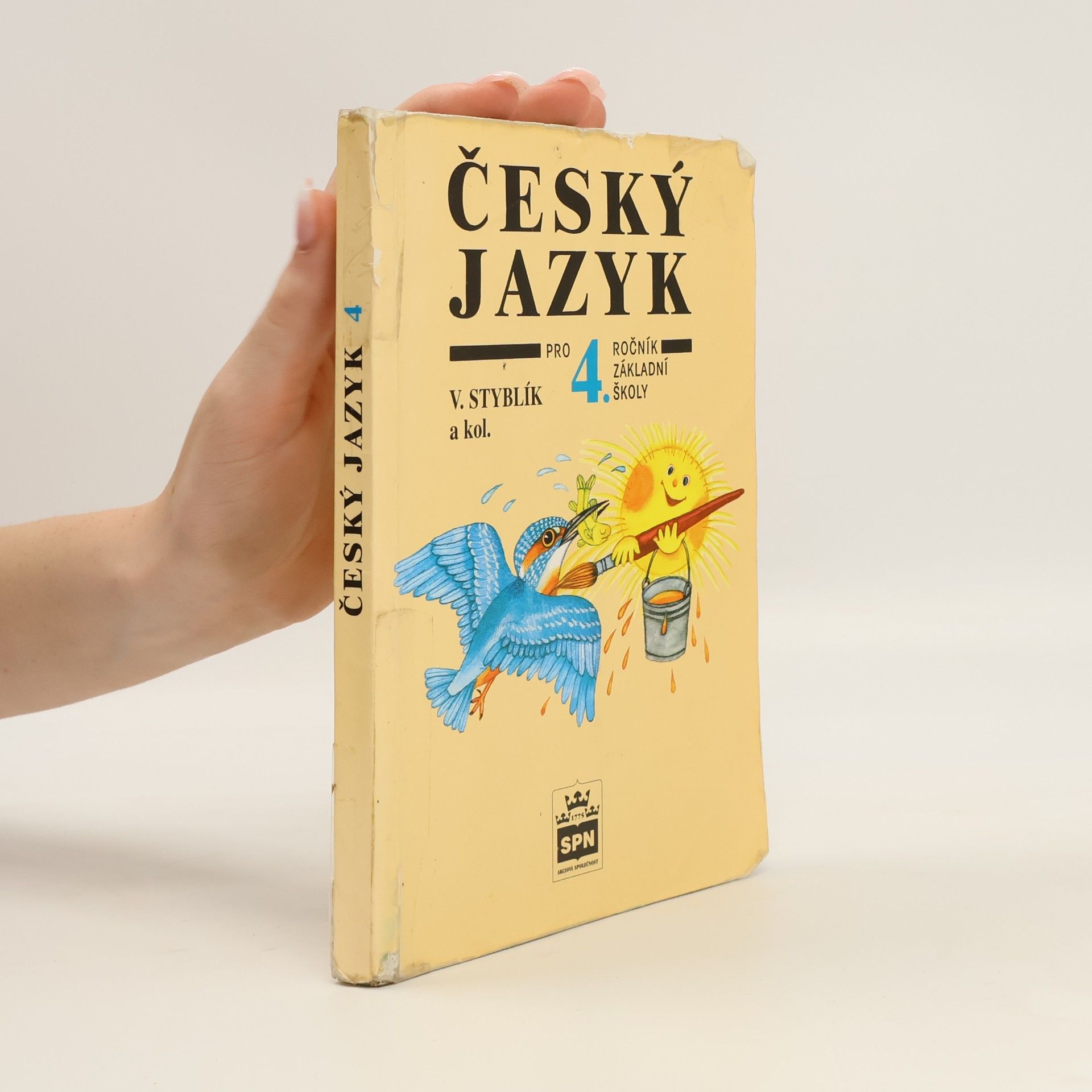 Kolektiv autorů Český jazyk pro 4. ročník základní školy