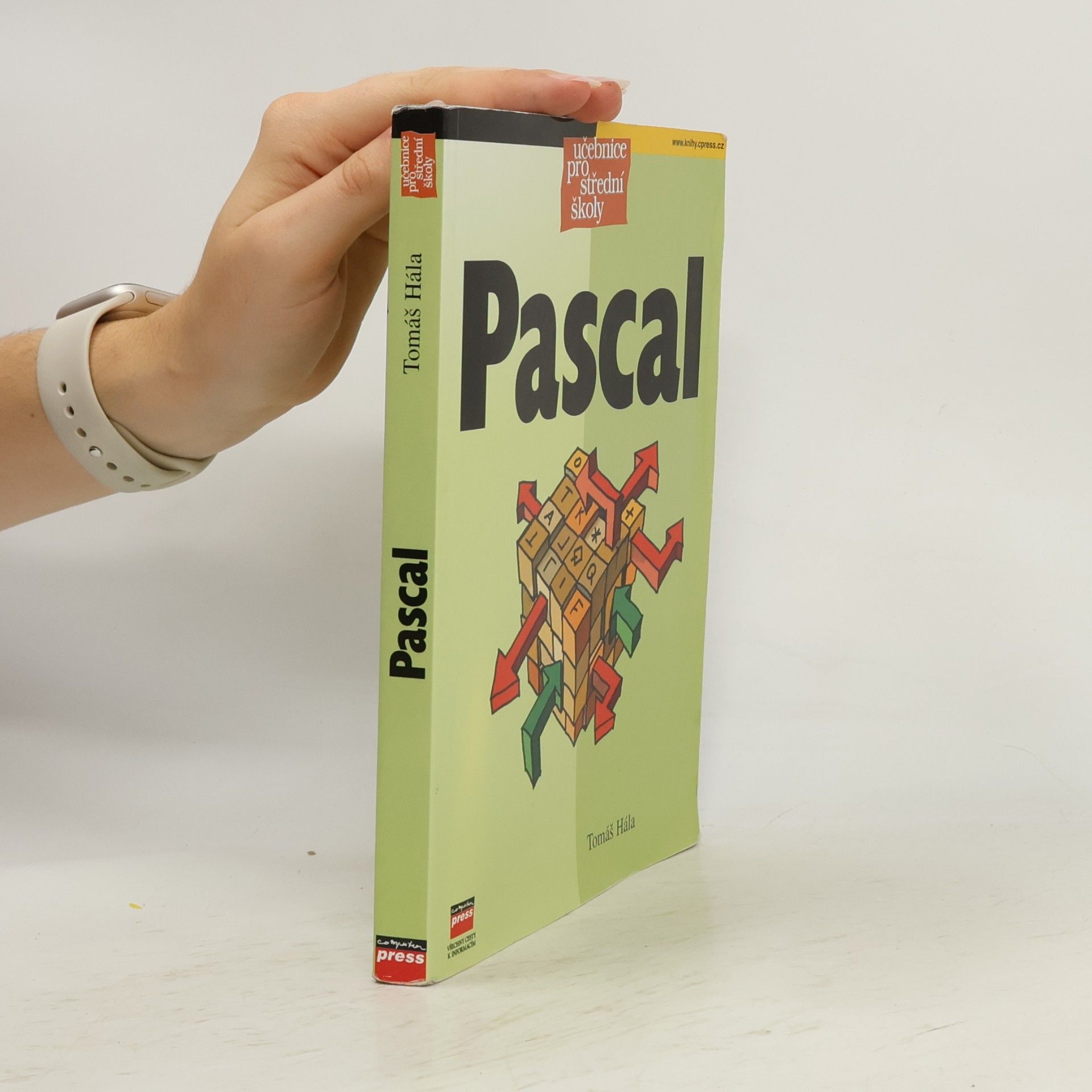 Tomáš Hála Pascal. Učebnice pro střední školy