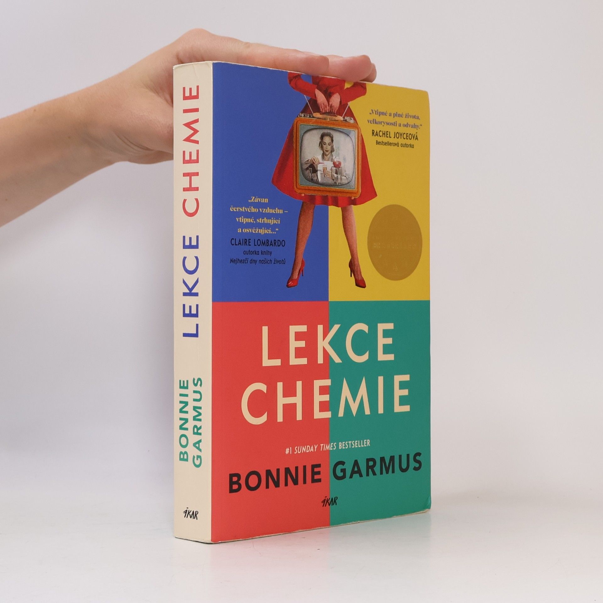Bonnie Garmus Lekce chemie