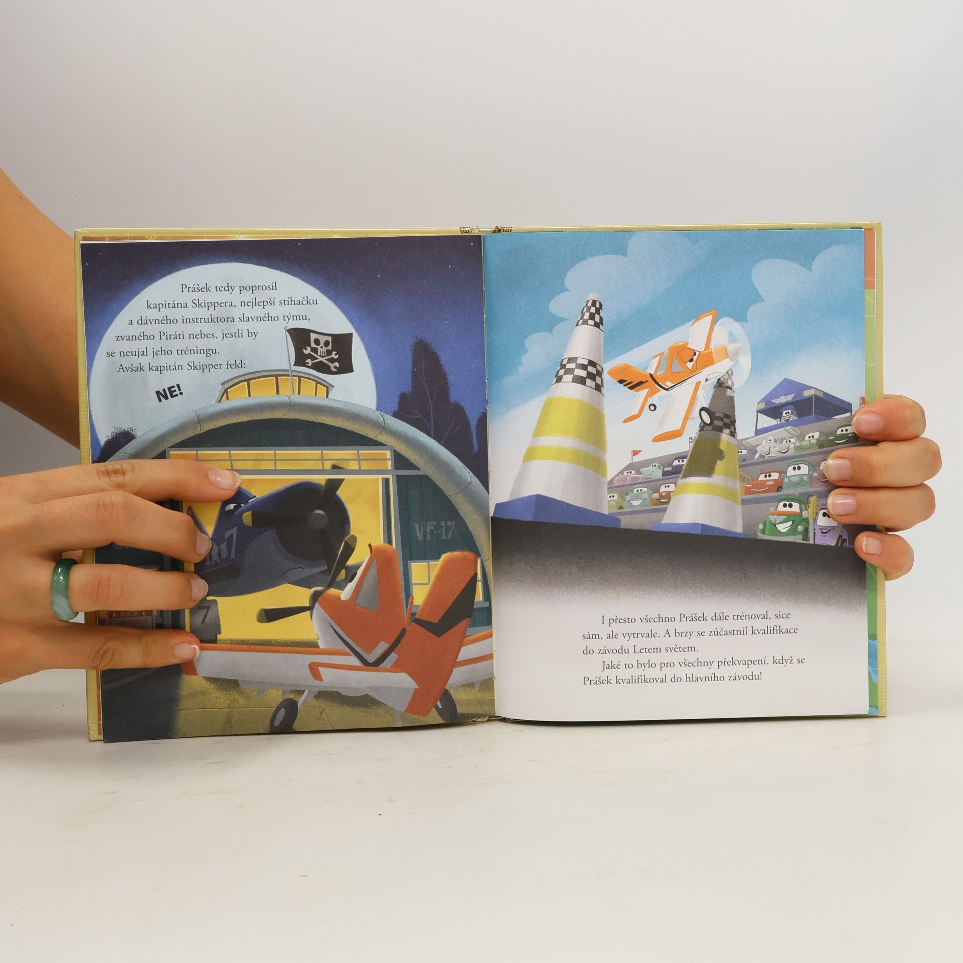 Autorenkollektiv Zlatá sbírka pohádek 33. Letadla