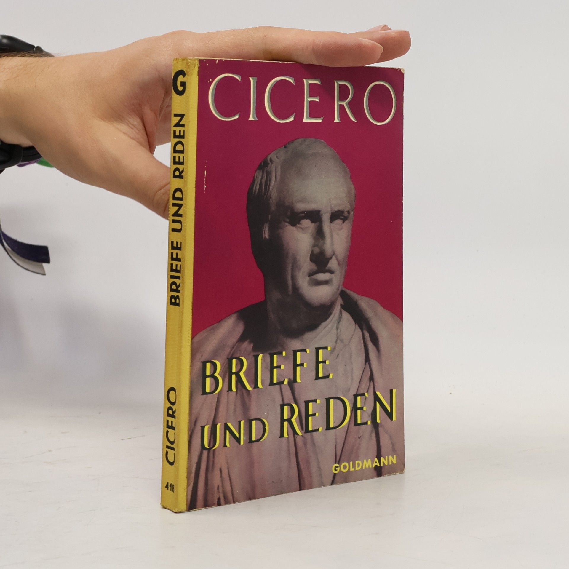 Marcus Tullius Cicero Briefe und Reden