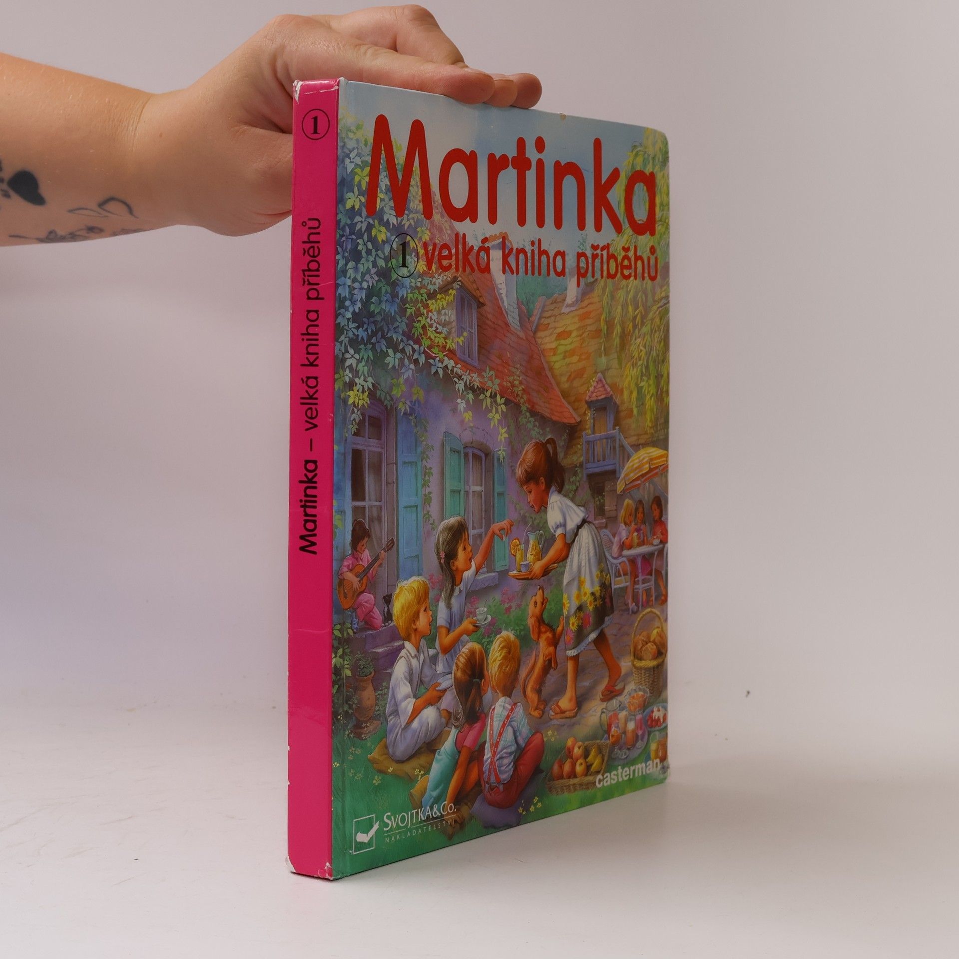 Gilbert Delahaye Martinka. Velká kniha příběhů. 1. díl