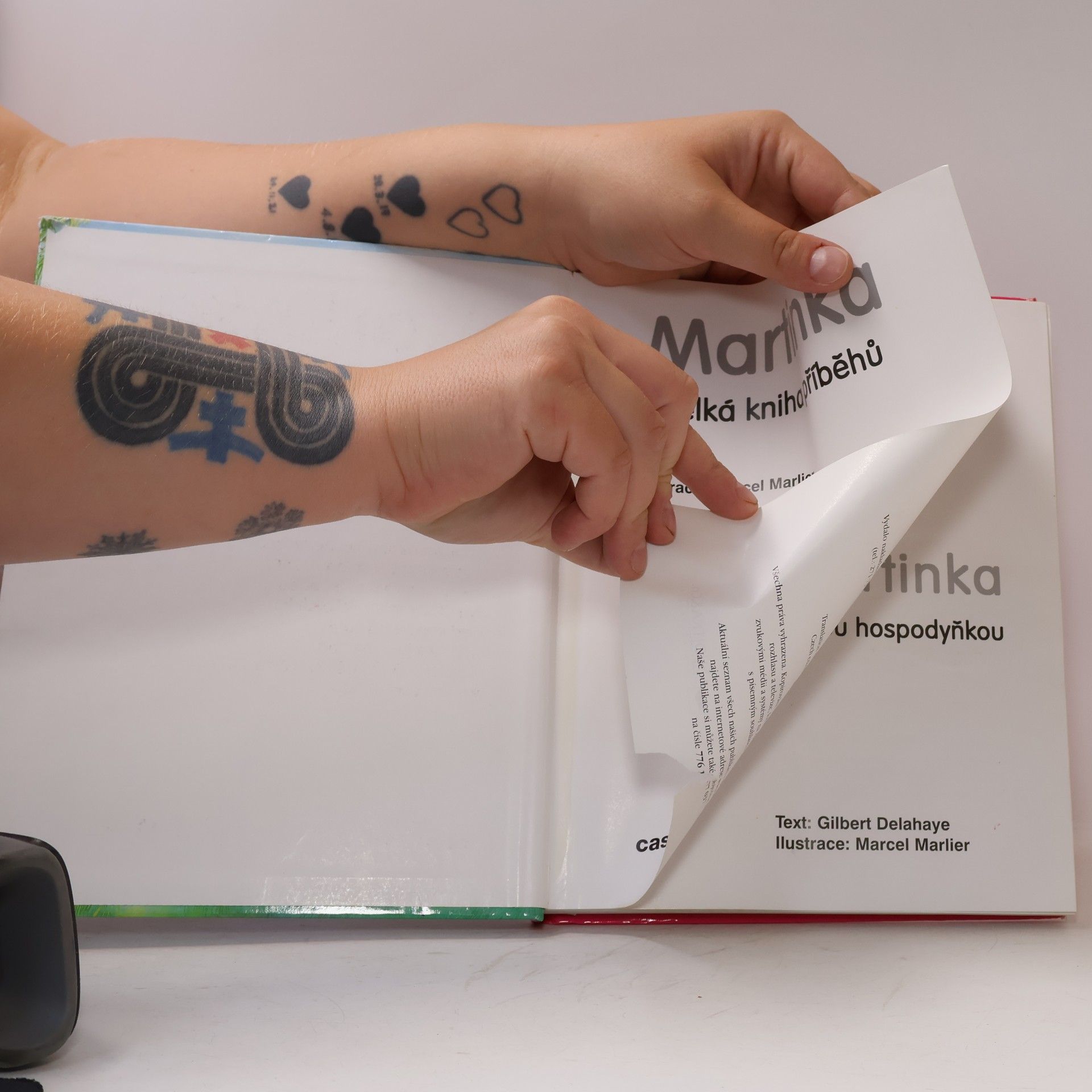 Gilbert Delahaye Martinka. Velká kniha příběhů. 1. díl