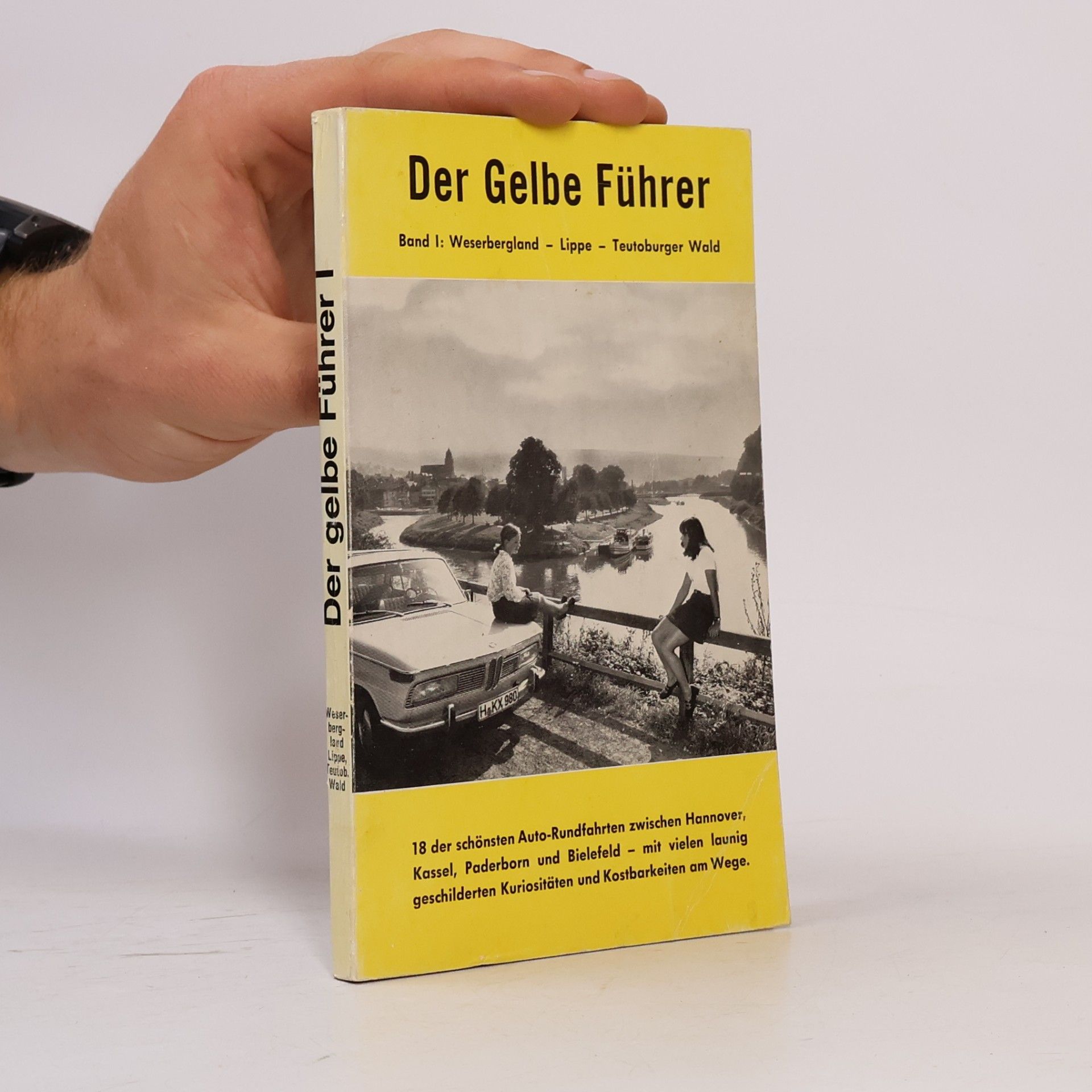 Gerhard Dierssen Gelbe Führer I. Weserbergland, Lippe, Teutoburger Wald