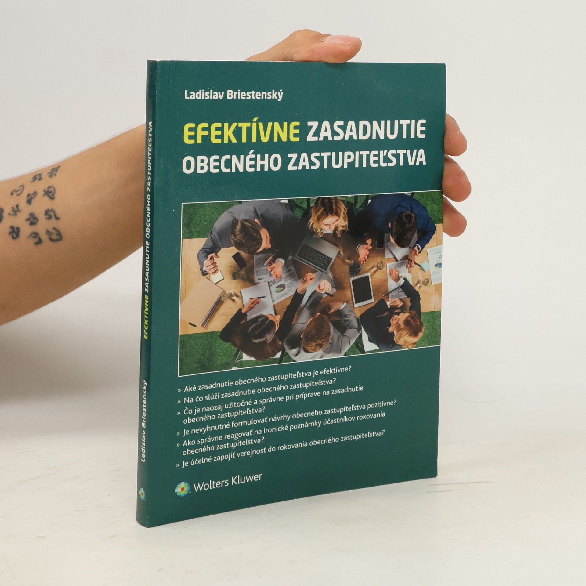 Ladislav Briestenský Efektívne zasadnutie obecného zastupiteľstva