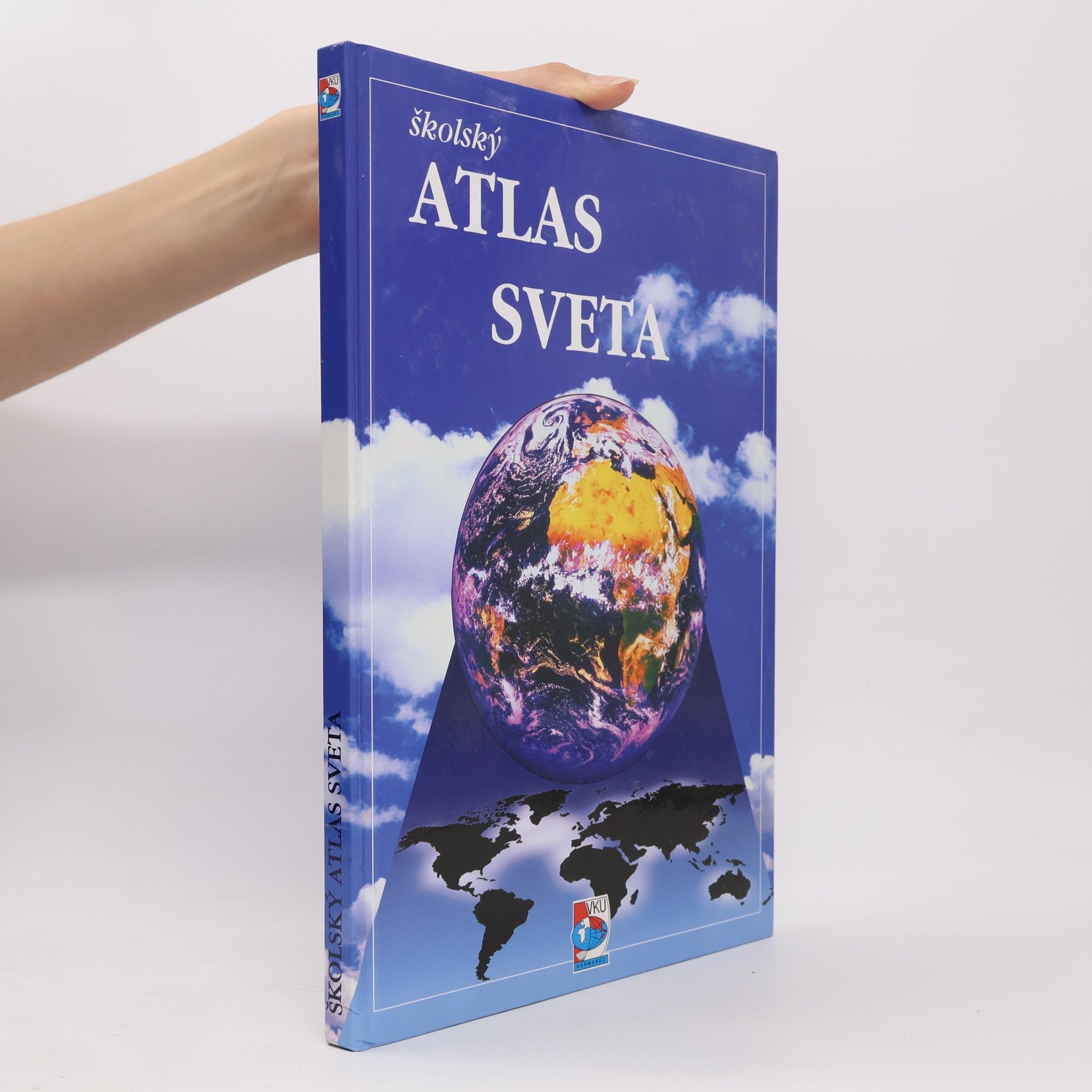 Vašek Jaroslav Školský atlas sveta