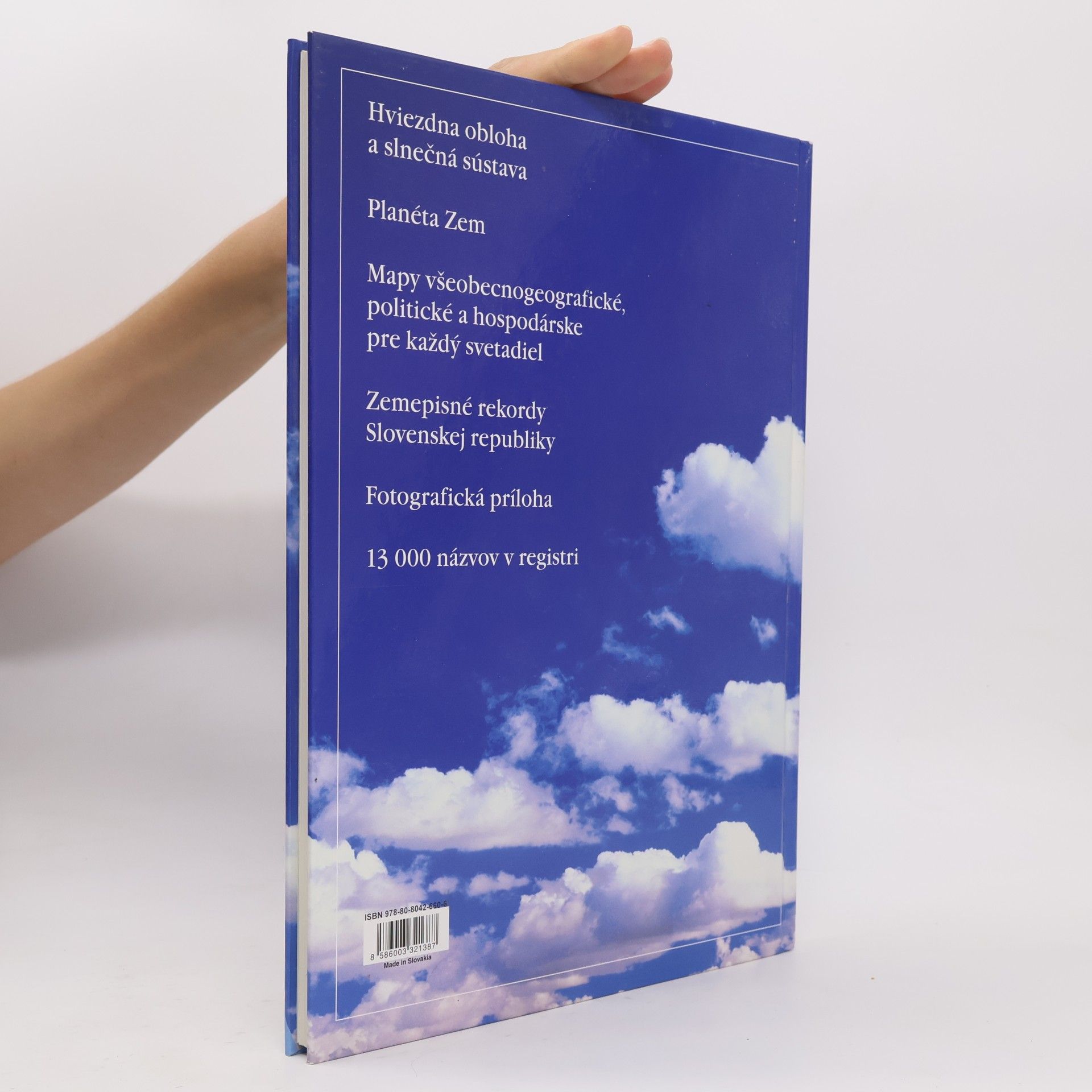 Vašek Jaroslav Školský atlas sveta