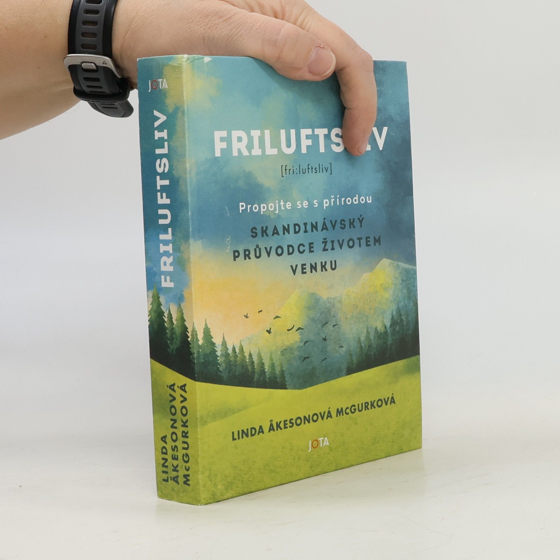Linda Åkeson McGurk Friluftsliv