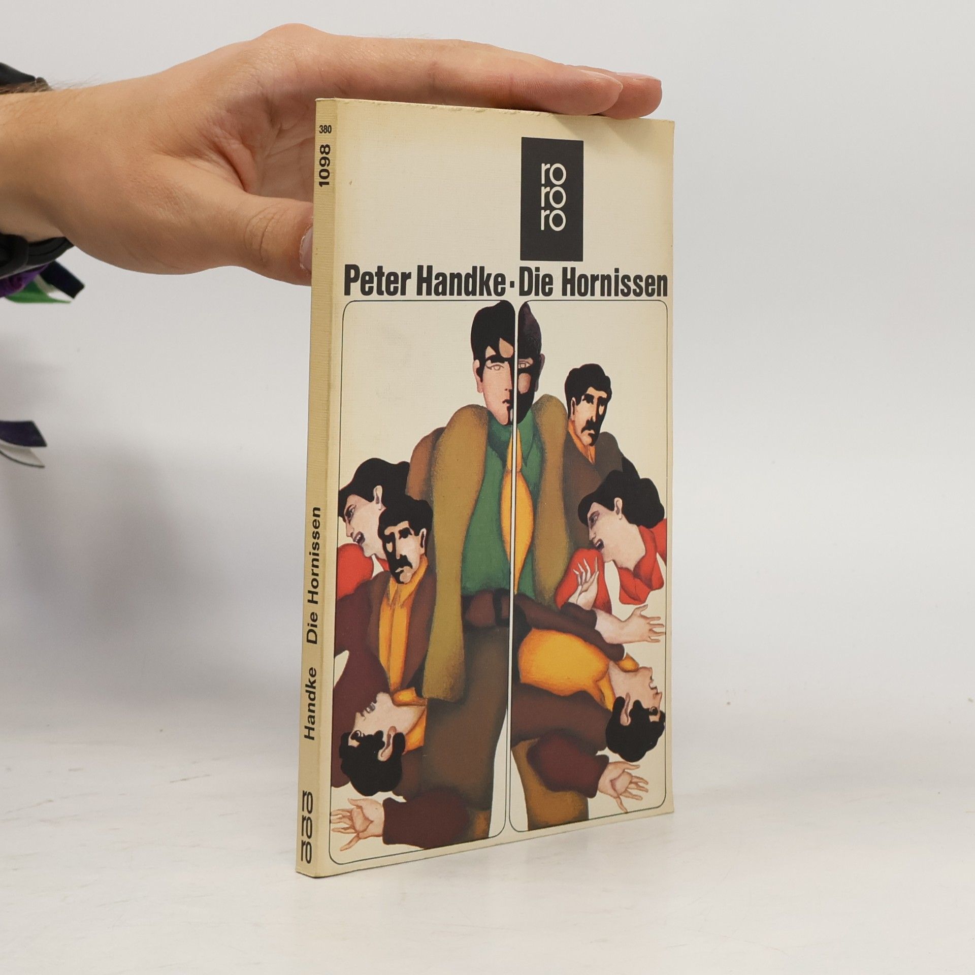 Peter Handke Die Hornissen