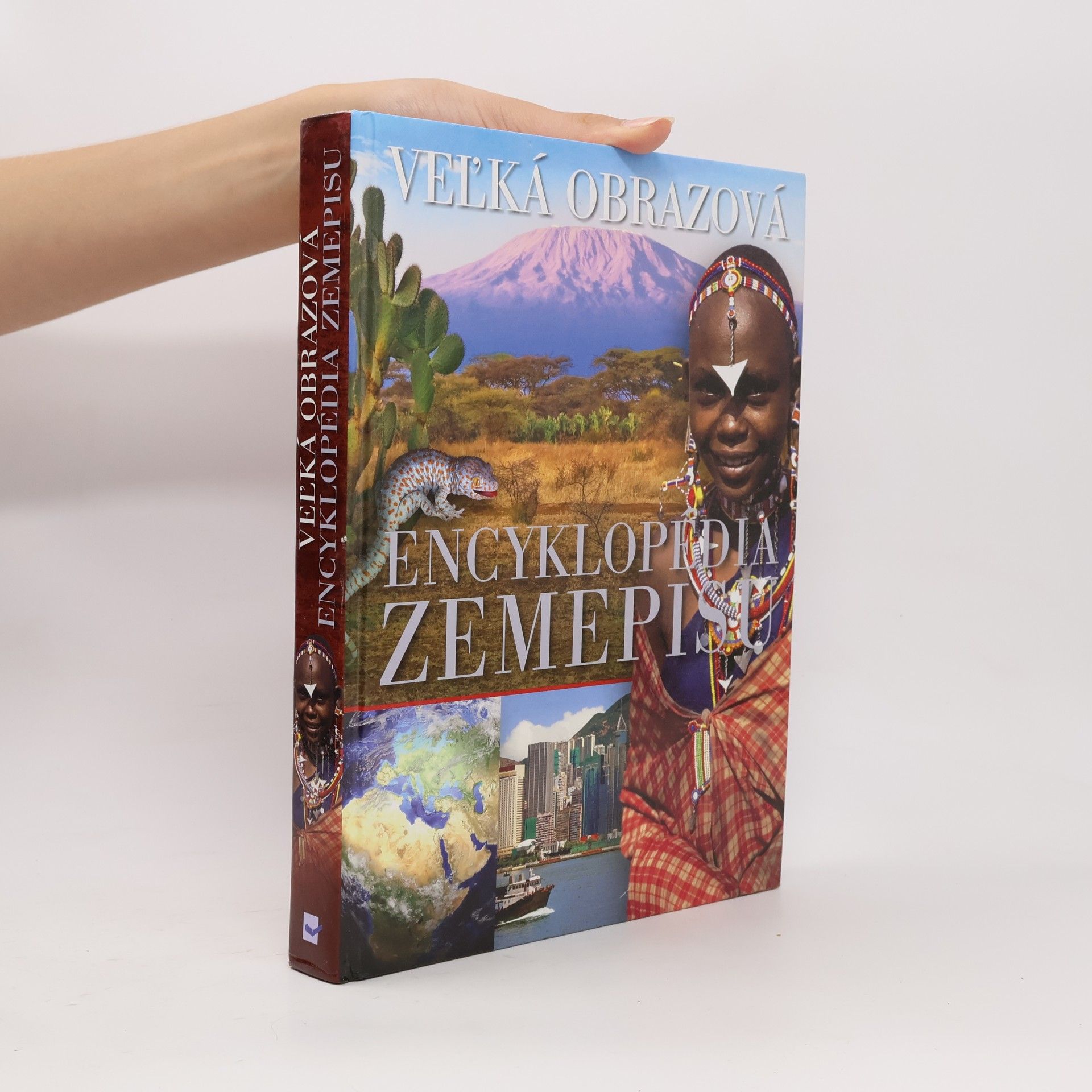 Autores varios Velká obrazová encyklopédia zemepisu