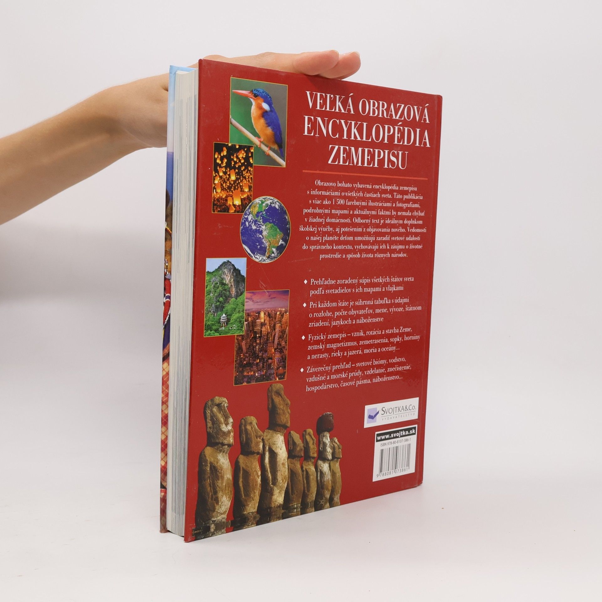 Autores varios Velká obrazová encyklopédia zemepisu