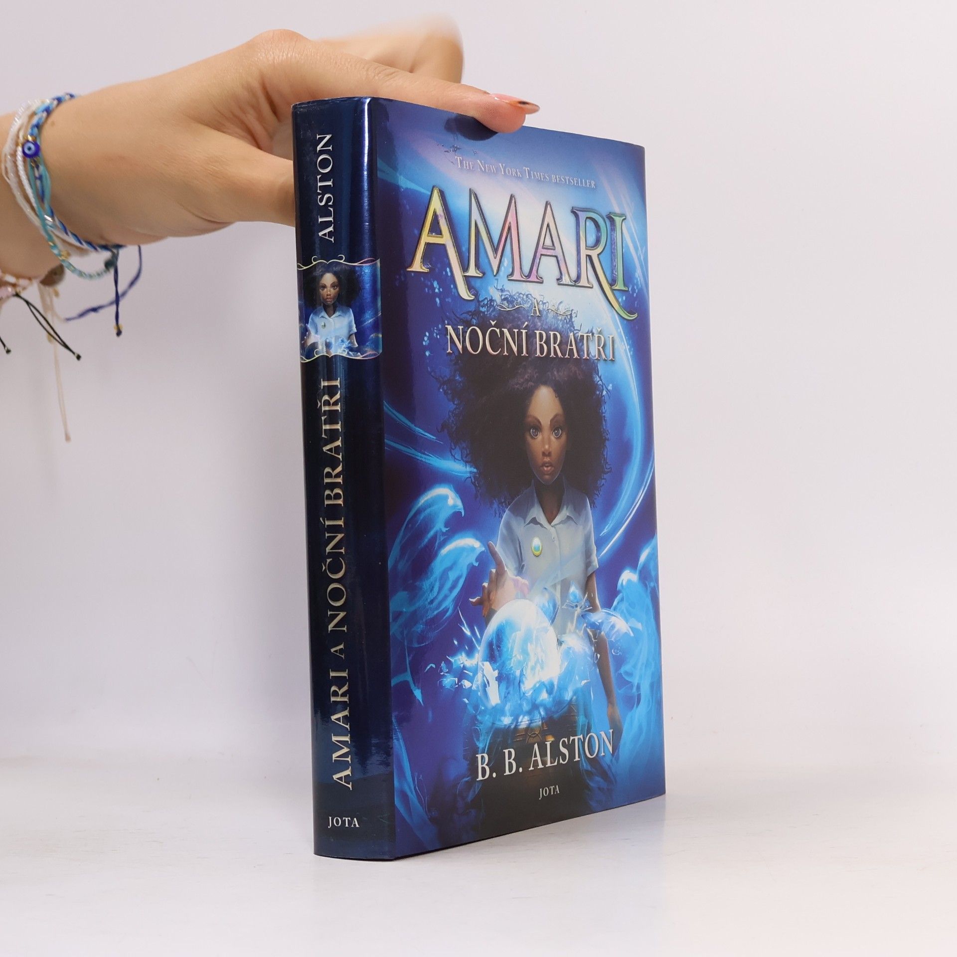 Jon P. Alston Amari a Noční bratři