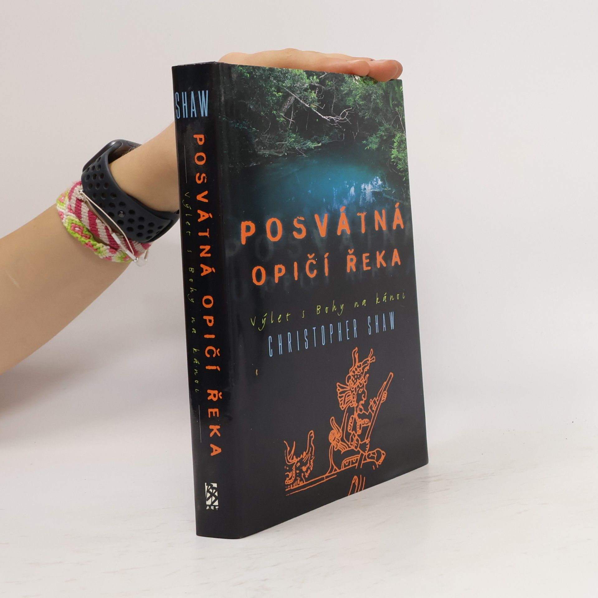 Posvátná opičí řeka. Výlet s Bohy na kánoi