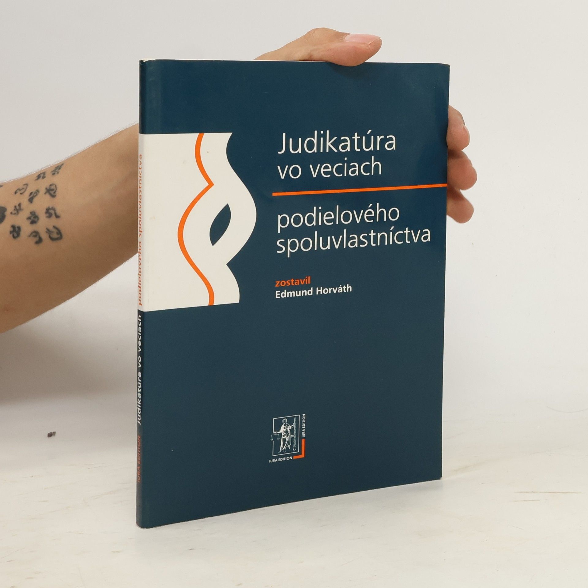 Edmund Horváth Judikatúra vo veciach podielového spoluvlastníctva