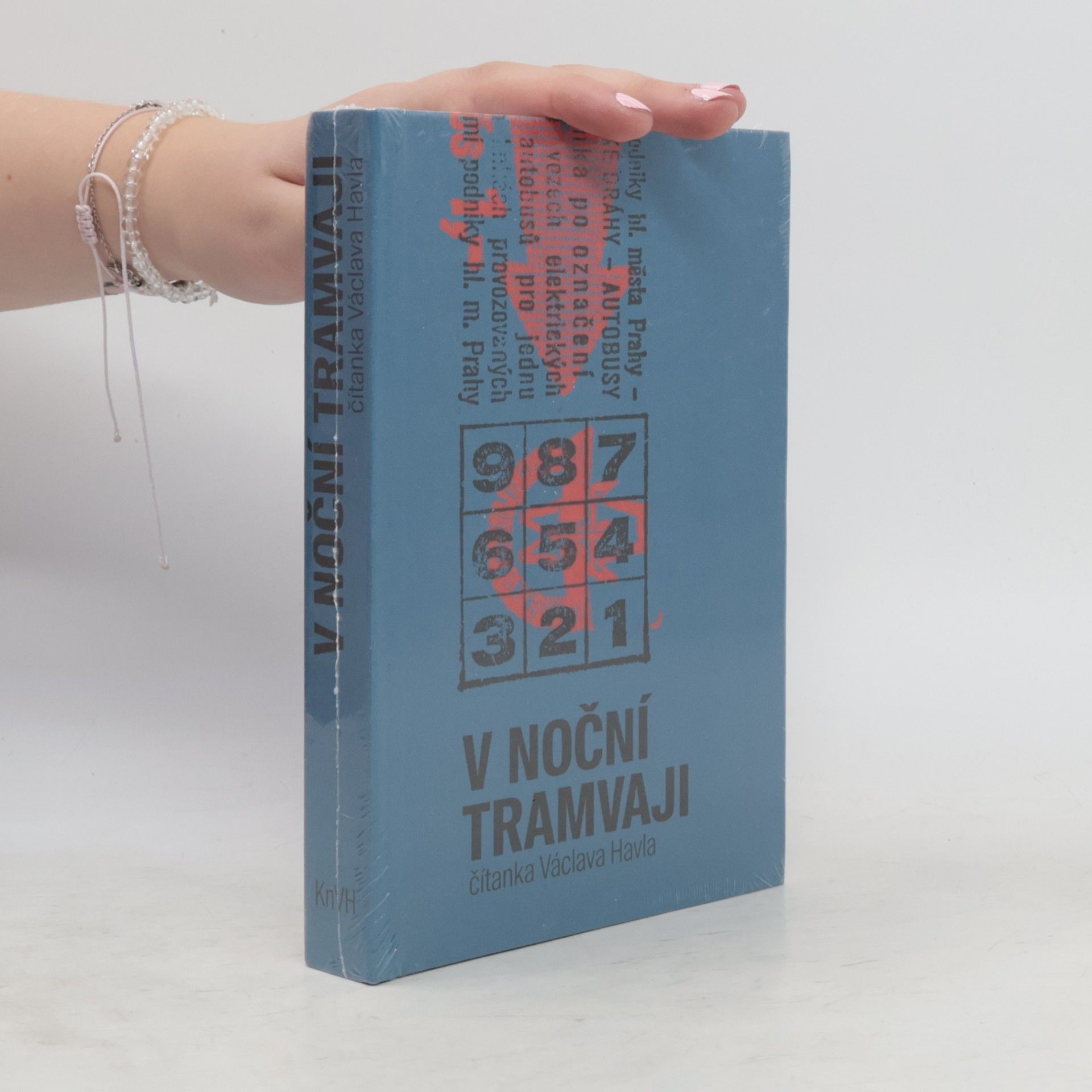 Václav Havel V noční tramvaji: Čítanka Václava Havla