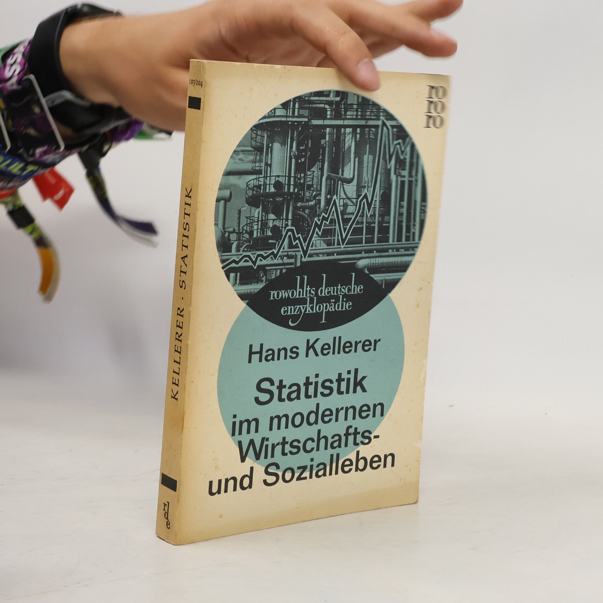 Hans Kellerer Statistik im modernen Wirtschafts-und Sozialleben