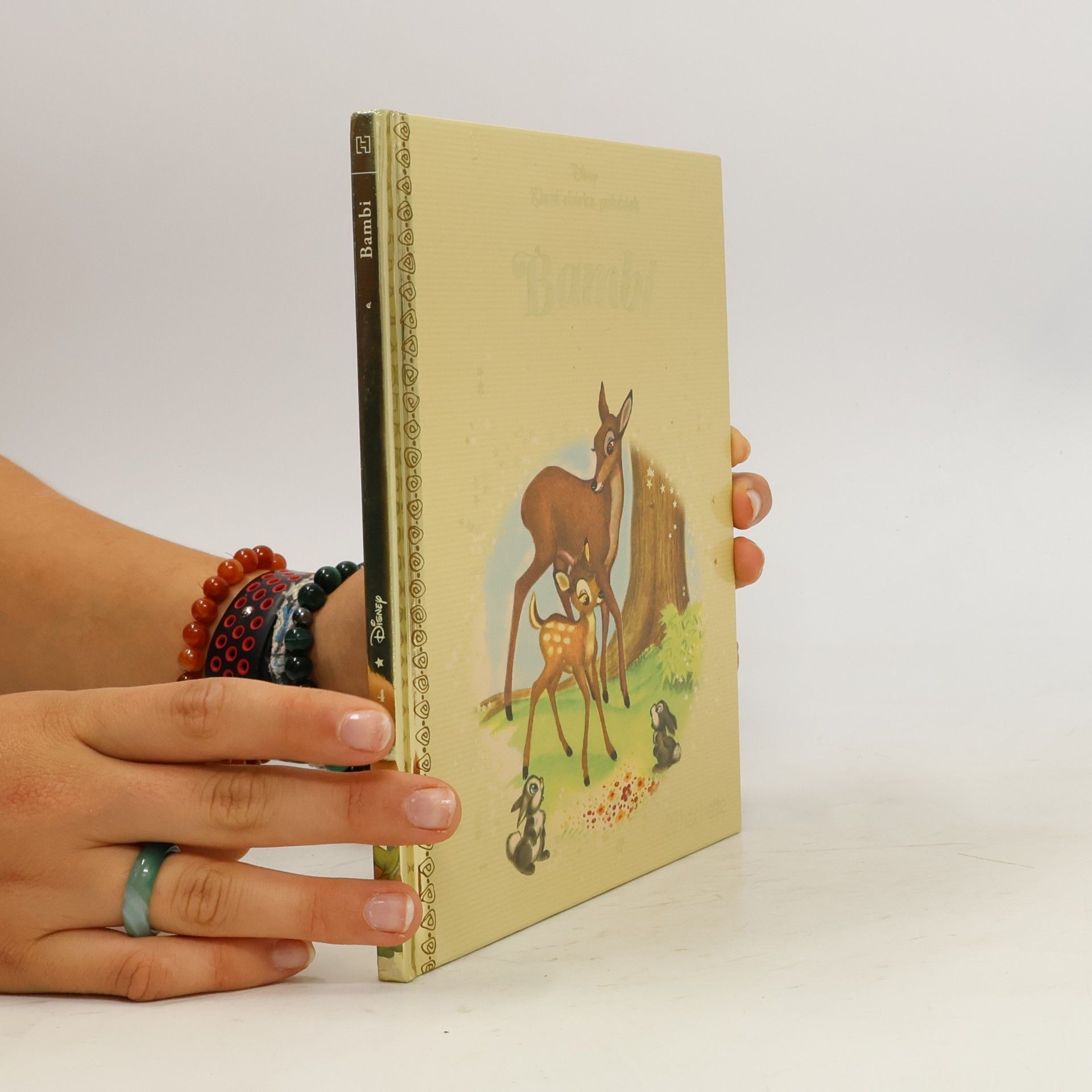 Zlatá sbírka pohádek 4. Bambi