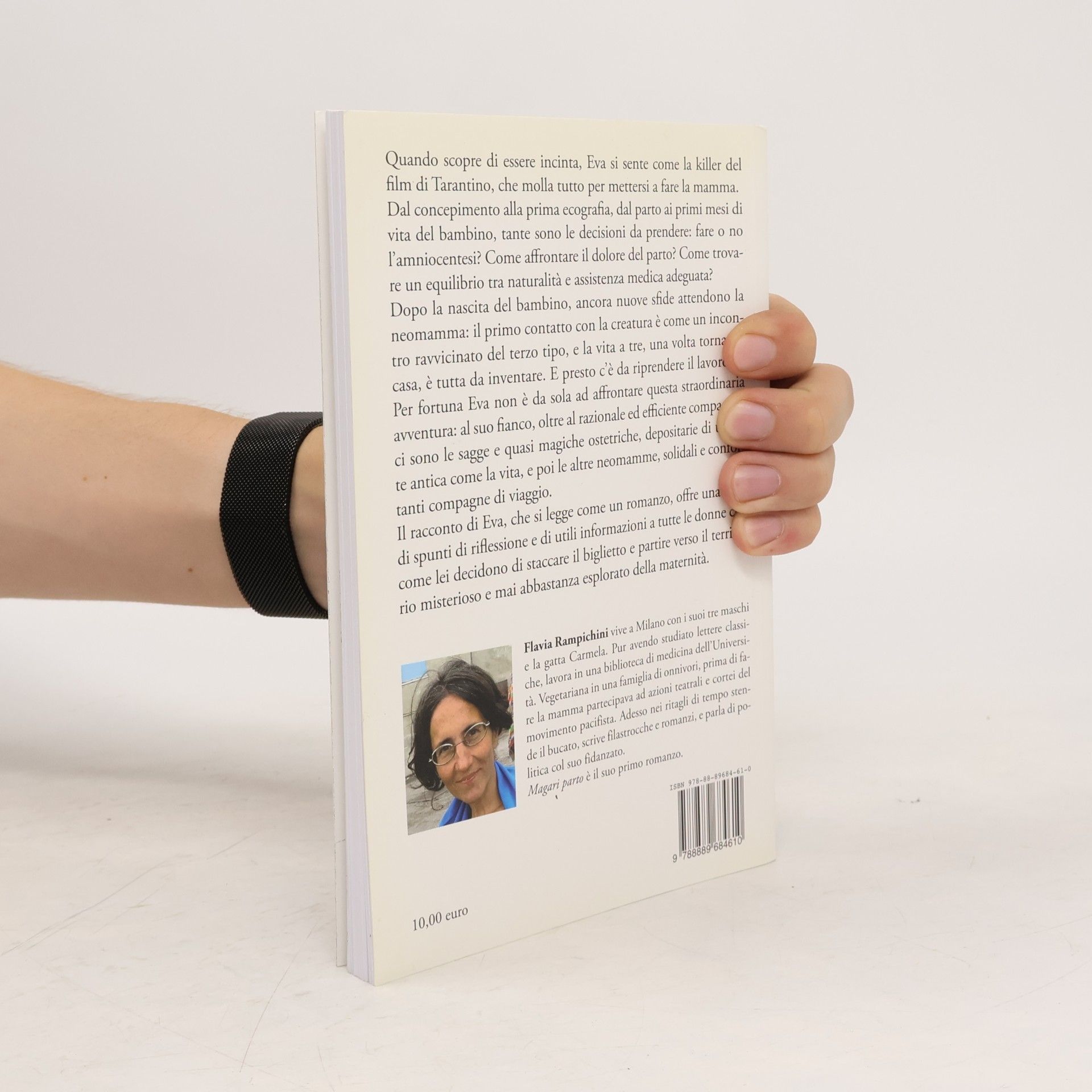 Flavia Rampichini I libri del filo invisibile: Magari parto. Diario di bordo per gestanti e neomamme