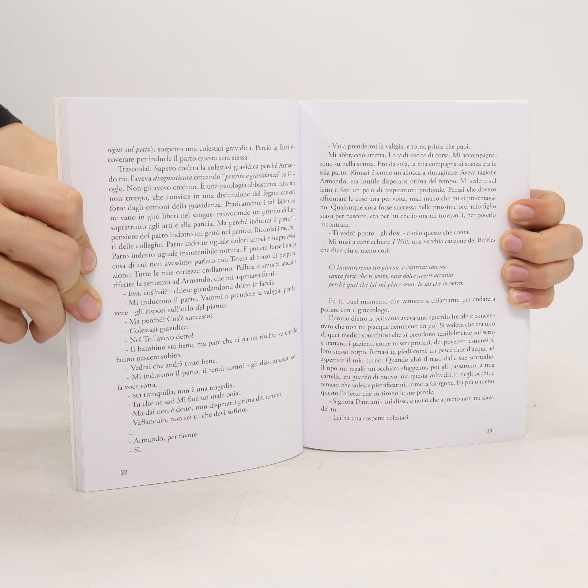 Flavia Rampichini I libri del filo invisibile: Magari parto. Diario di bordo per gestanti e neomamme