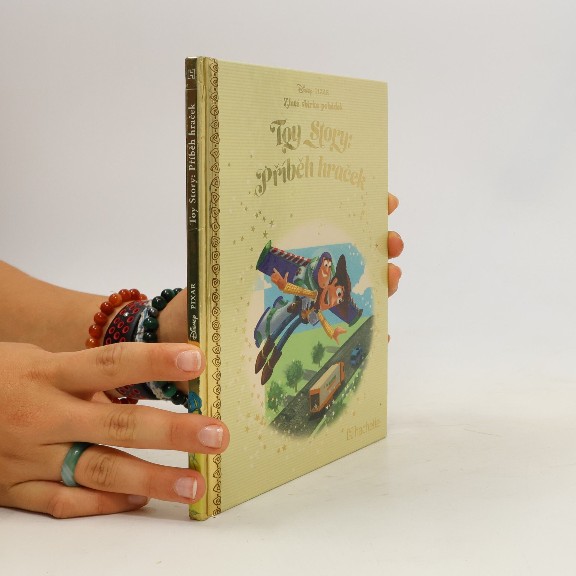Various authors Zlatá sbírka pohádek 8. Toy Story: Příběh hraček