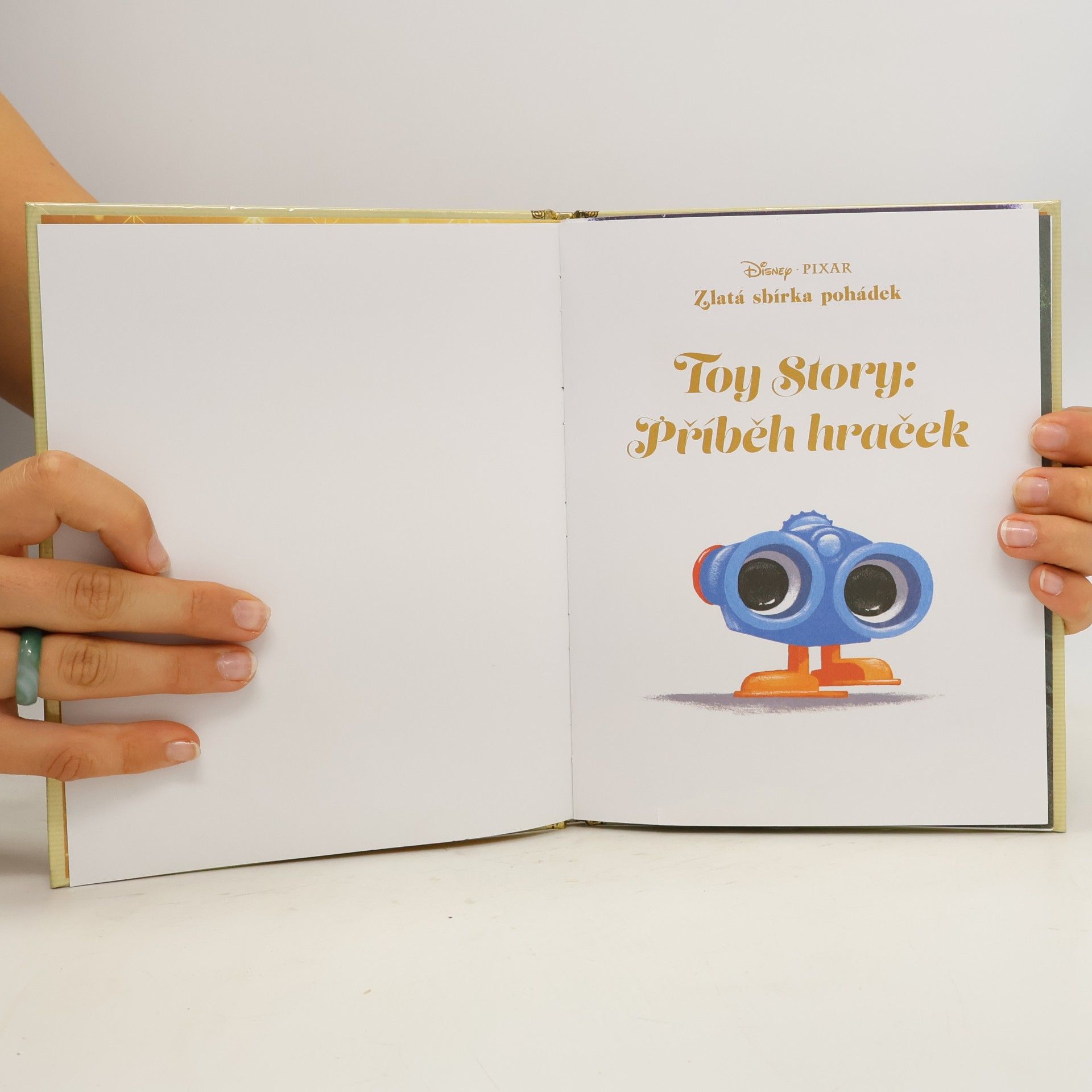 Autores varios Zlatá sbírka pohádek 8. Toy Story: Příběh hraček