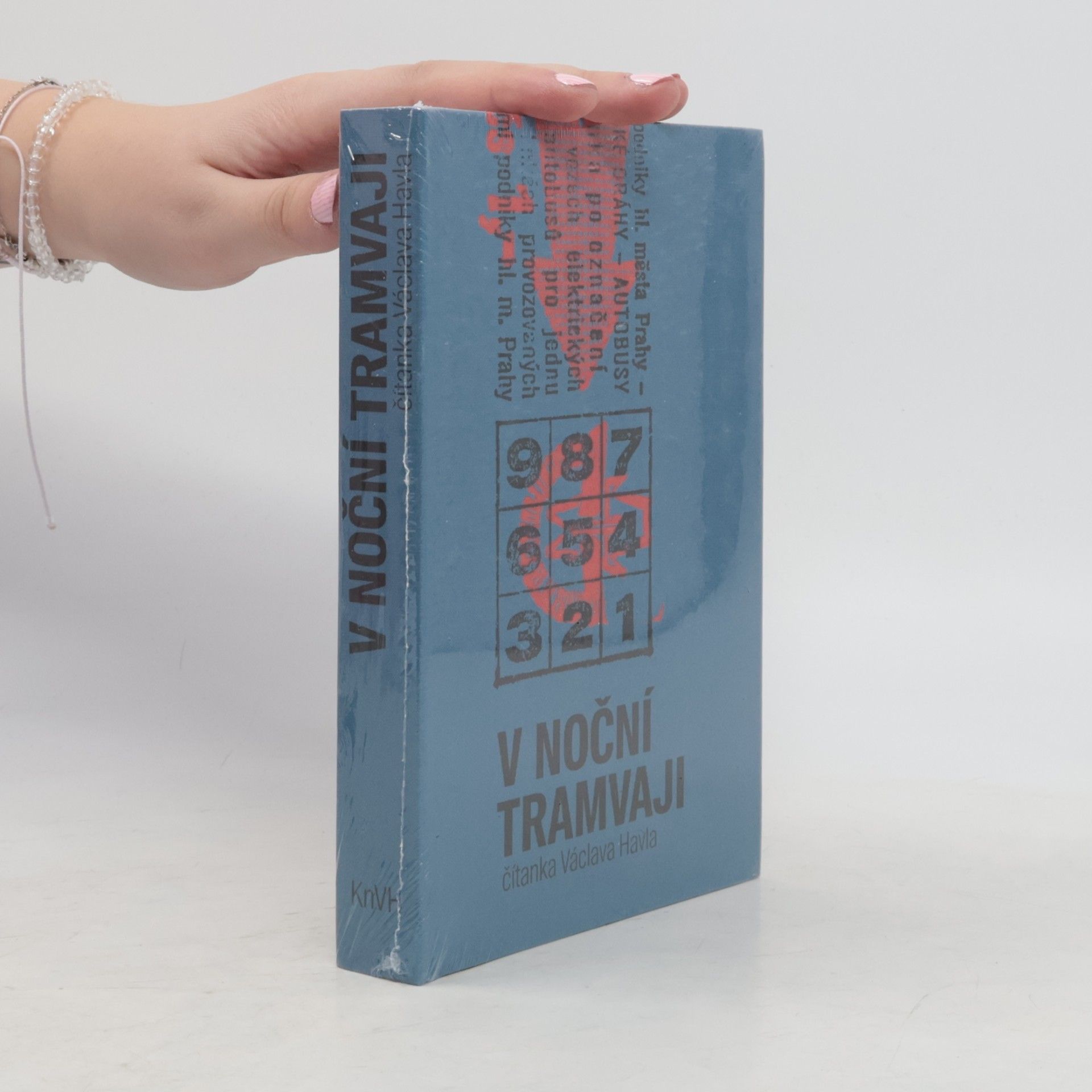 Václav Havel V noční tramvaji: Čítanka Václava Havla
