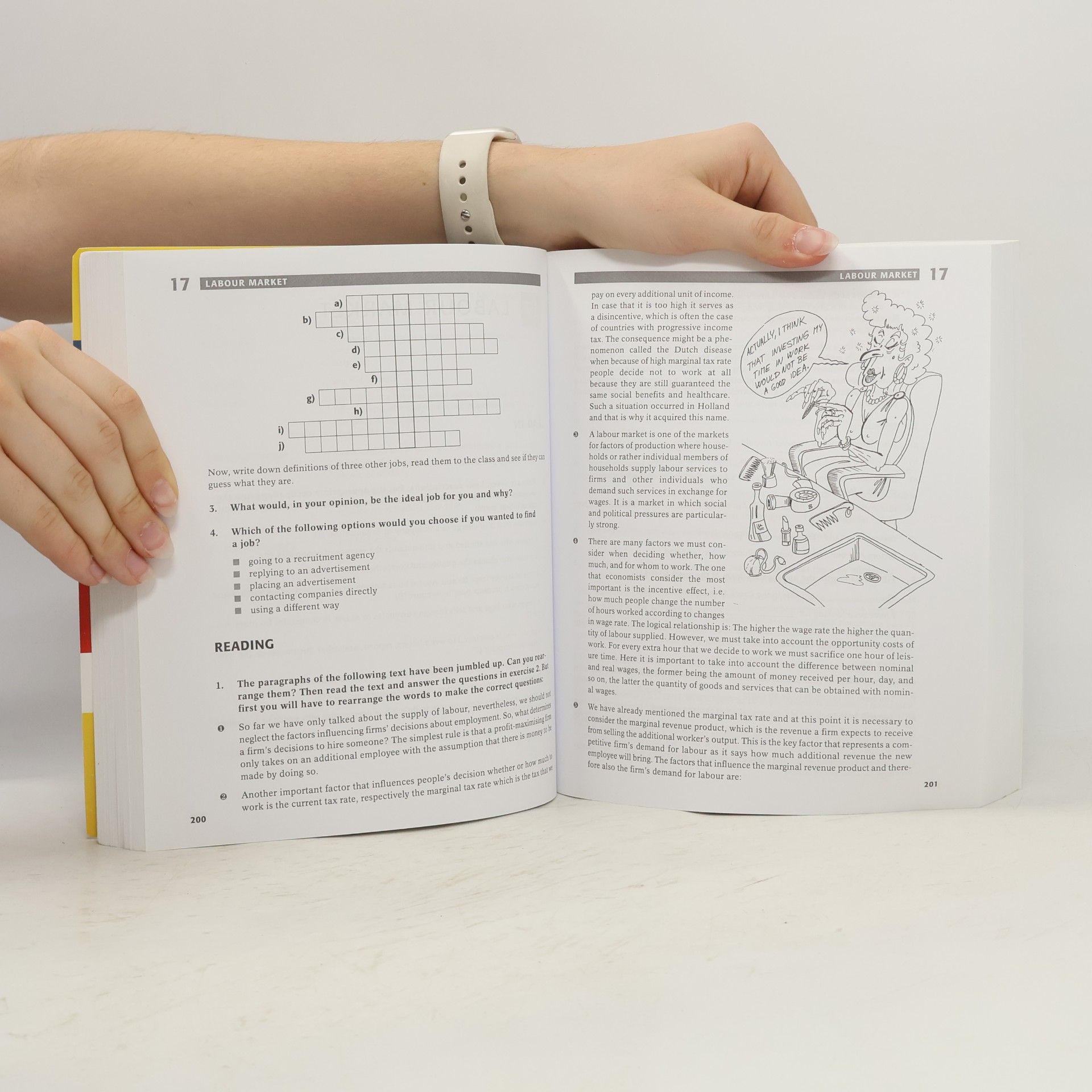Halka Čapková English for Economists. Angličtina pro ekonomy