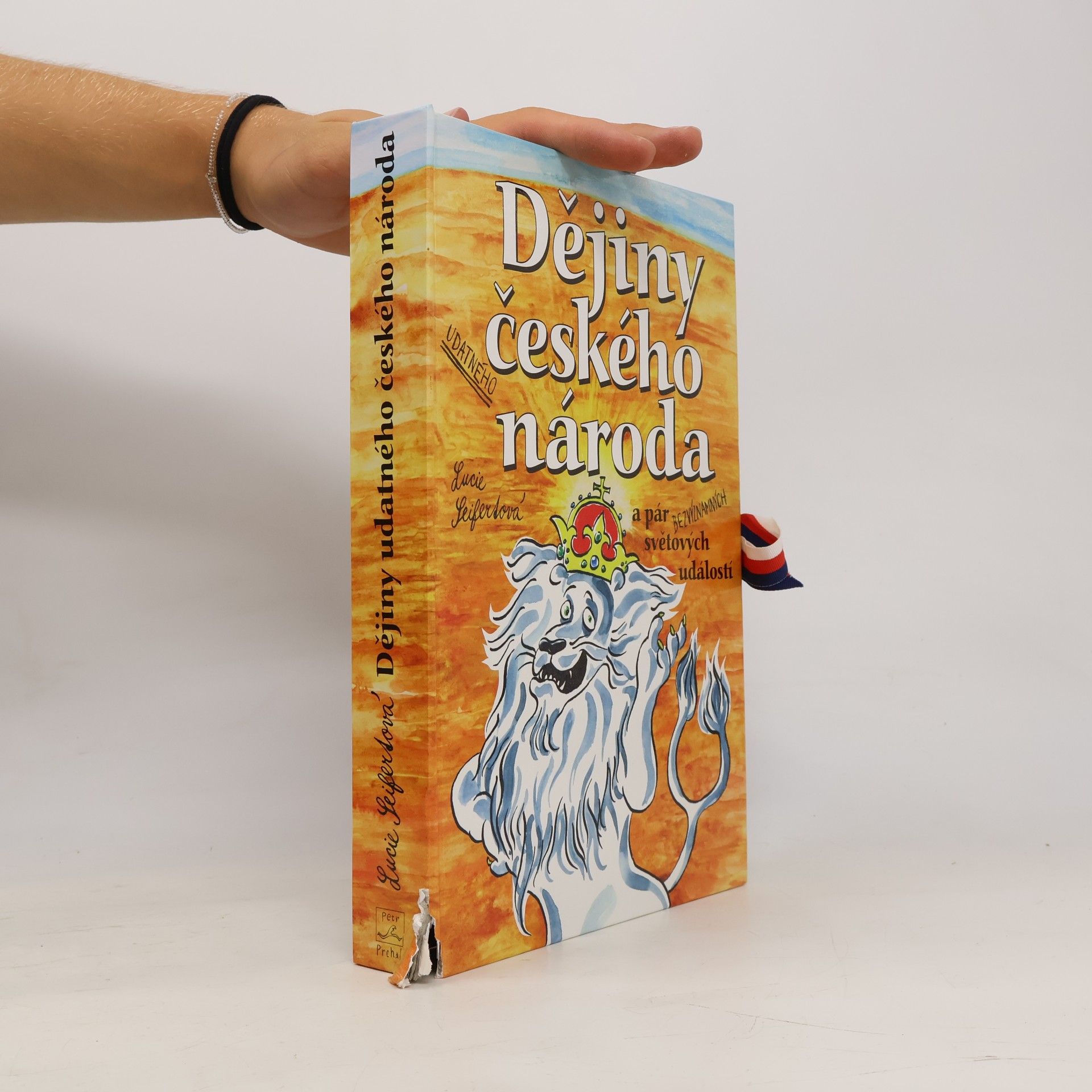 Dějiny udatného českého národa a pár bezvýznamných světových událostí (pop-up leporelo)