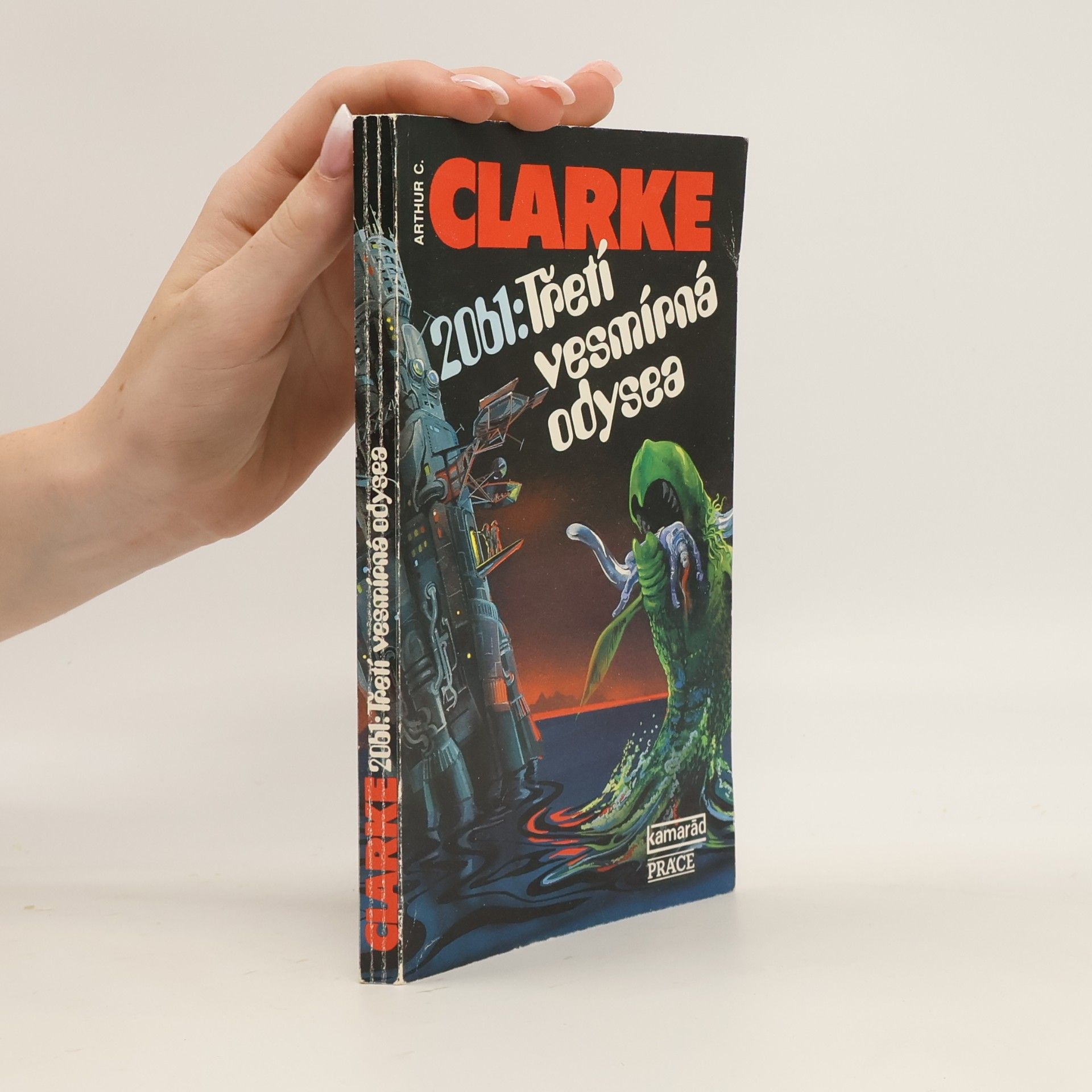 Arthur Charles Clarke 2061: Třetí vesmírná odysea