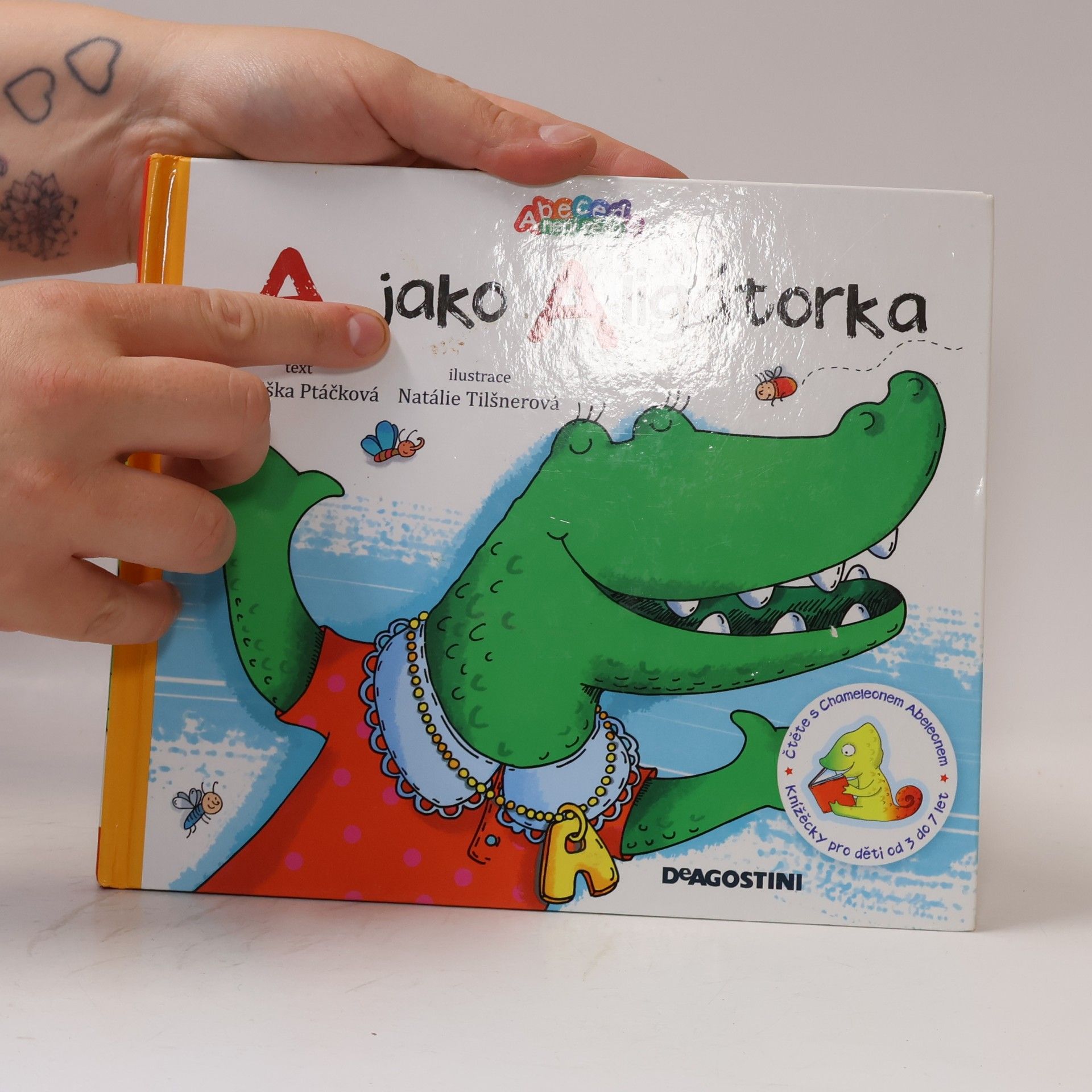 Jindřiška Ptáčková A jako Aligátorka