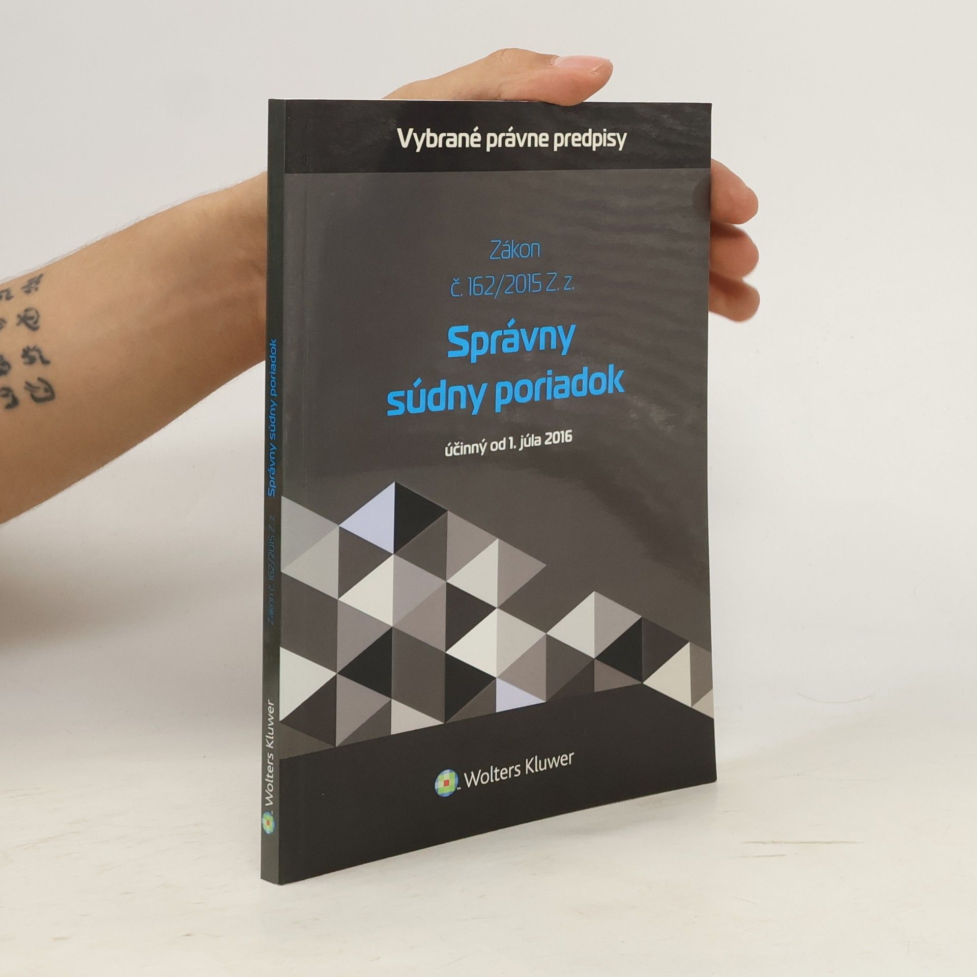 Wolters Kluwer Správny súdny poriadok