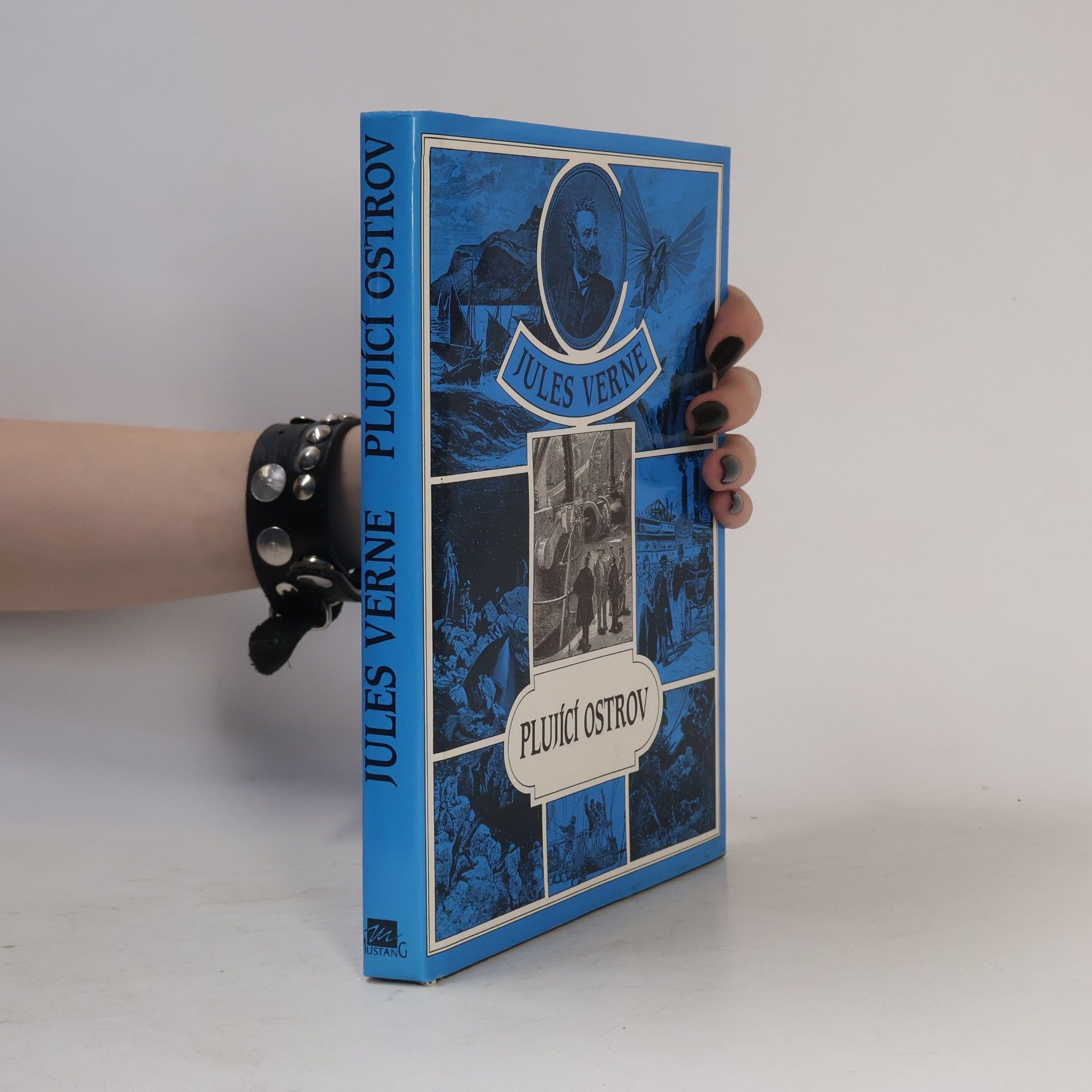 Jules Verne Plující ostrov