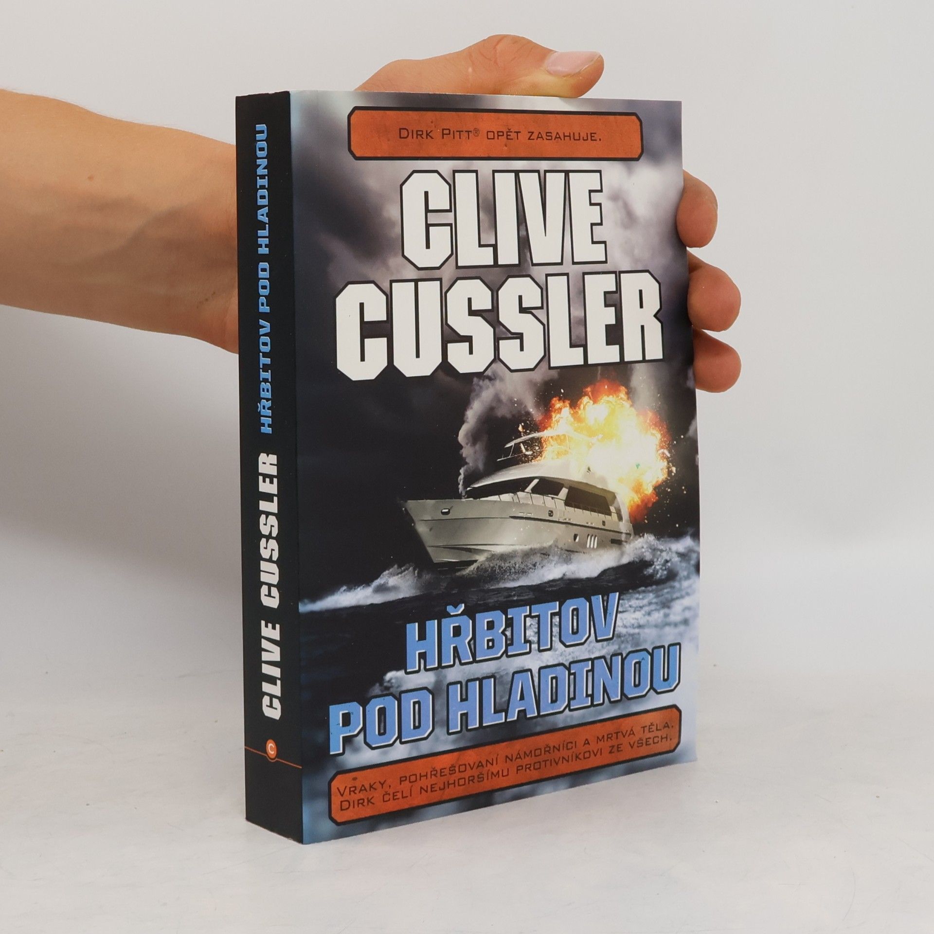 Clive Cussler Hřbitov pod hladinou