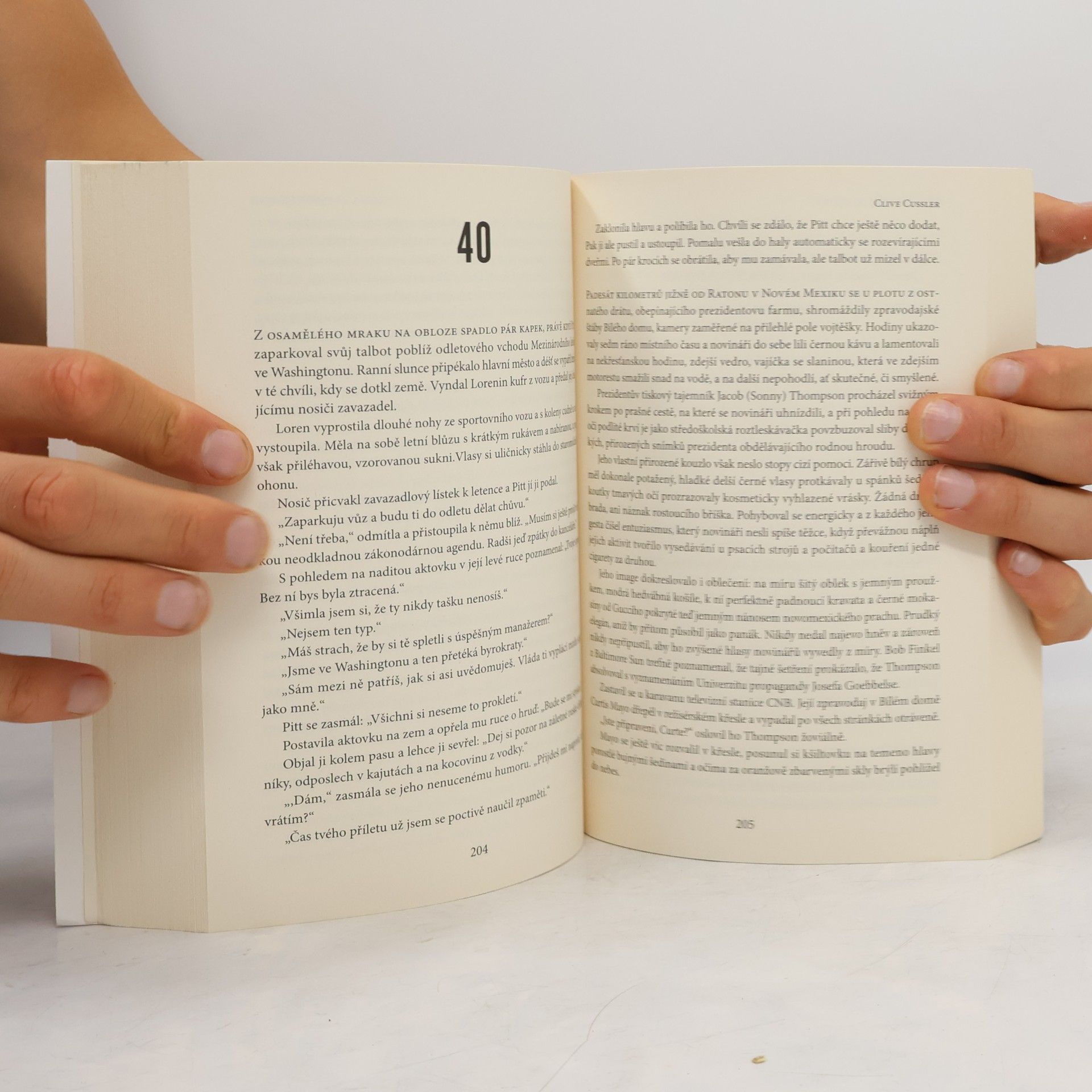 Clive Cussler Hřbitov pod hladinou