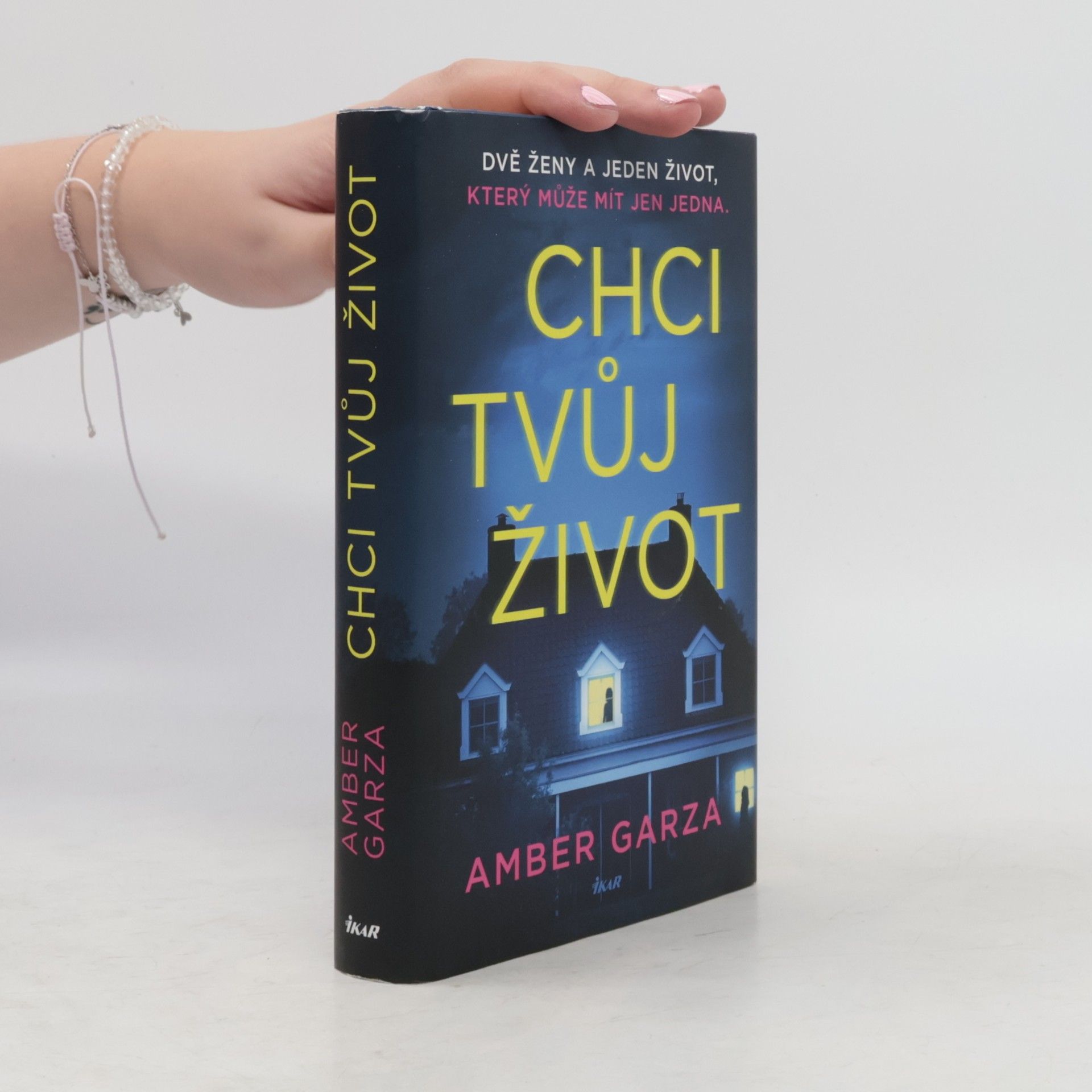 Amber Garza Chci tvůj život
