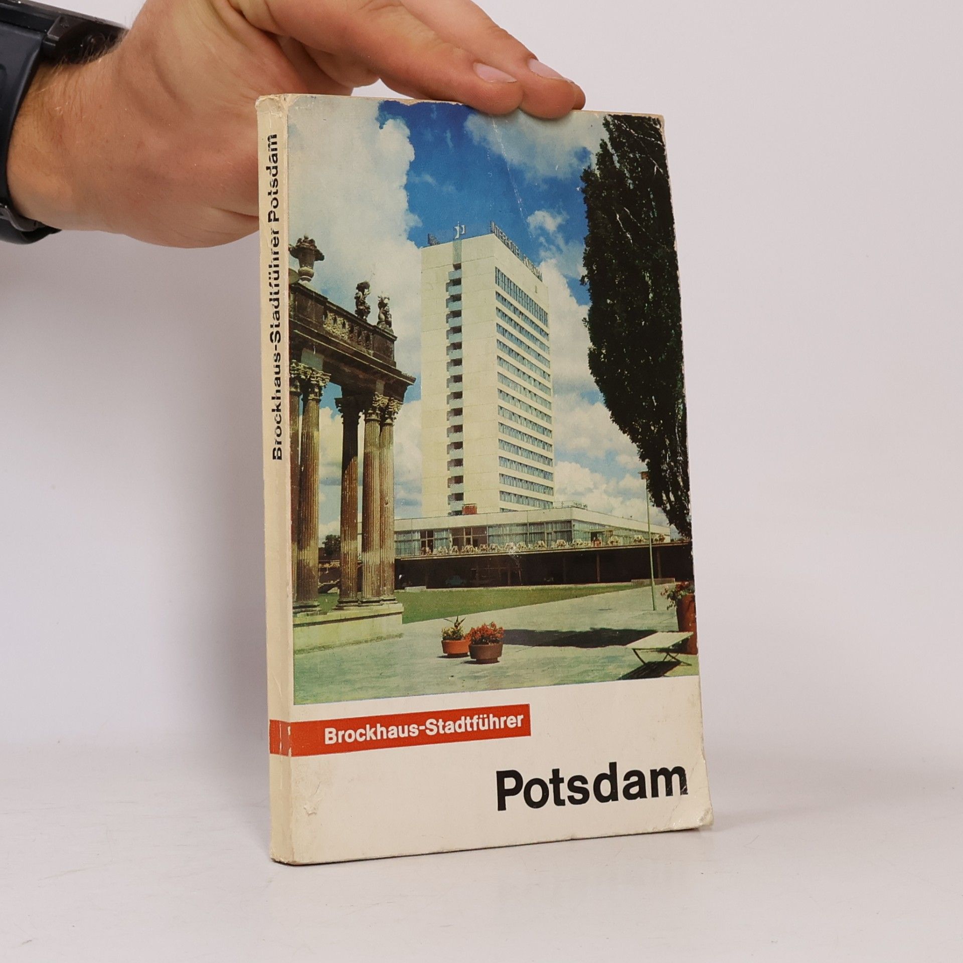 Hans-Joachim Giersberg Potsdam: Brockhaus-Stadtführer