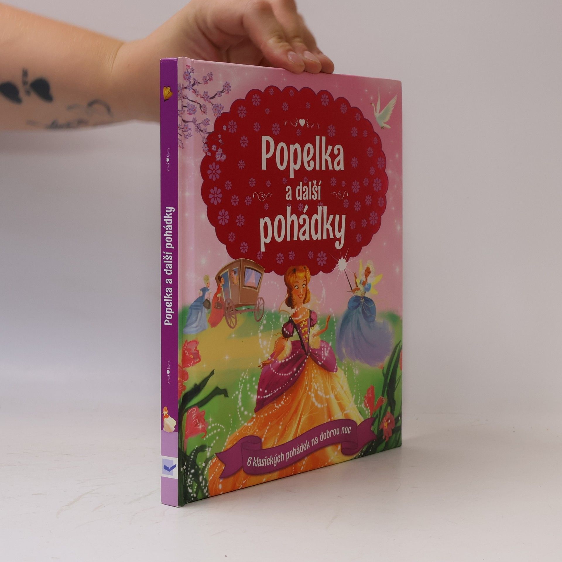 Various authors Popelka a další pohádky