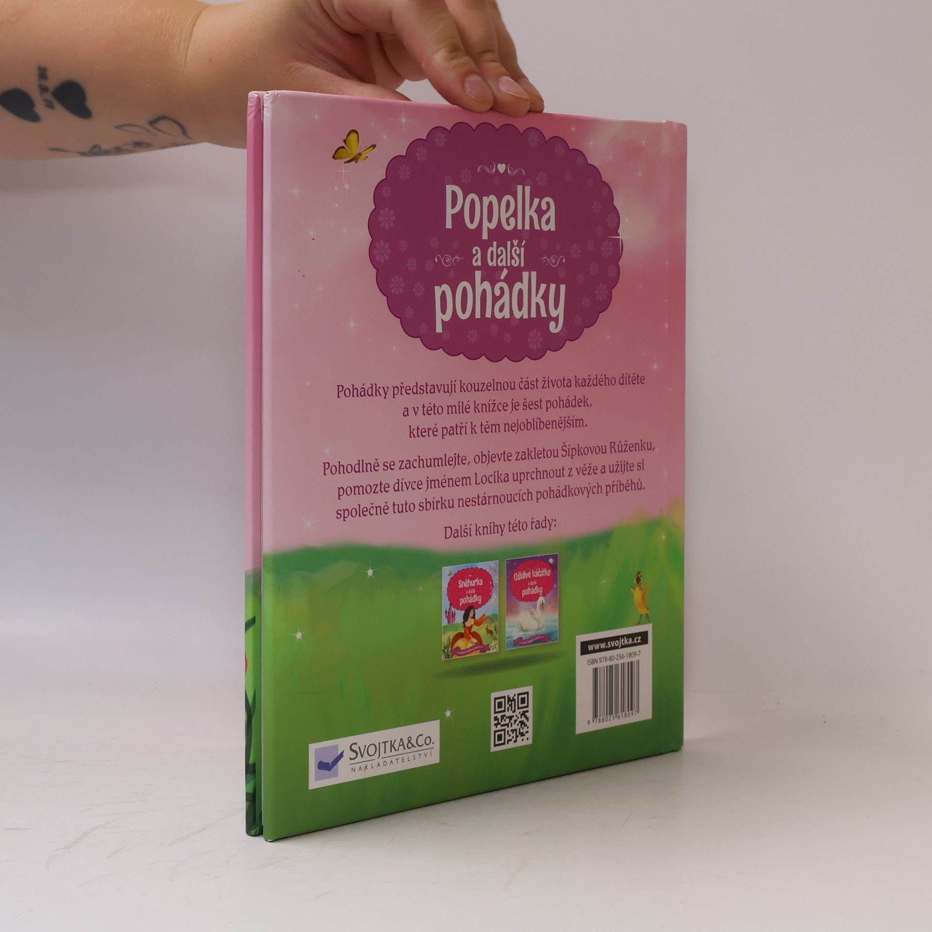 Kolektiv autorů Popelka a další pohádky